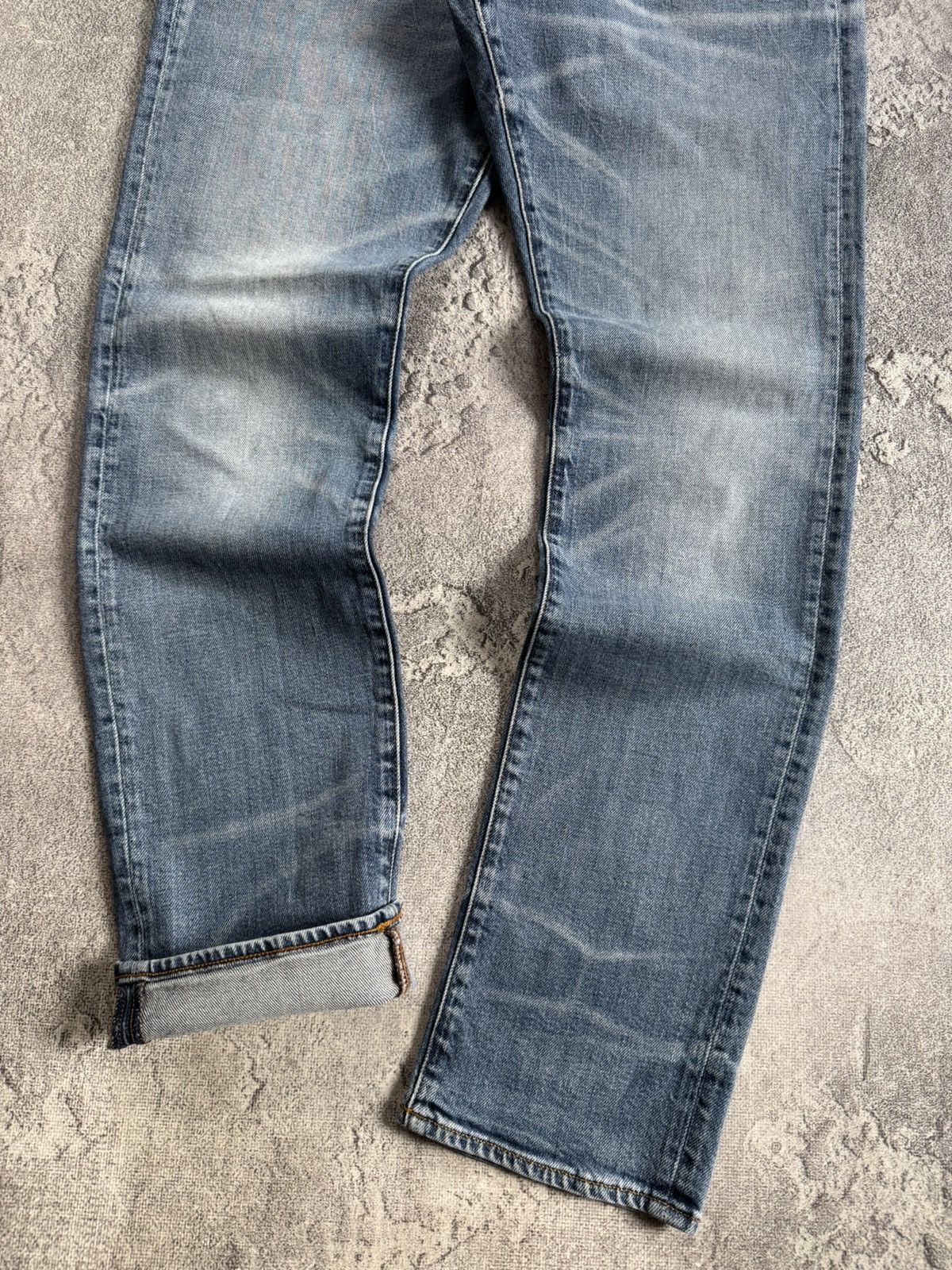 G-Star G star raw 34/32 3301 tapered denim pants jeans trousers Size US 34 / EU 50 - 9 Thumbnail