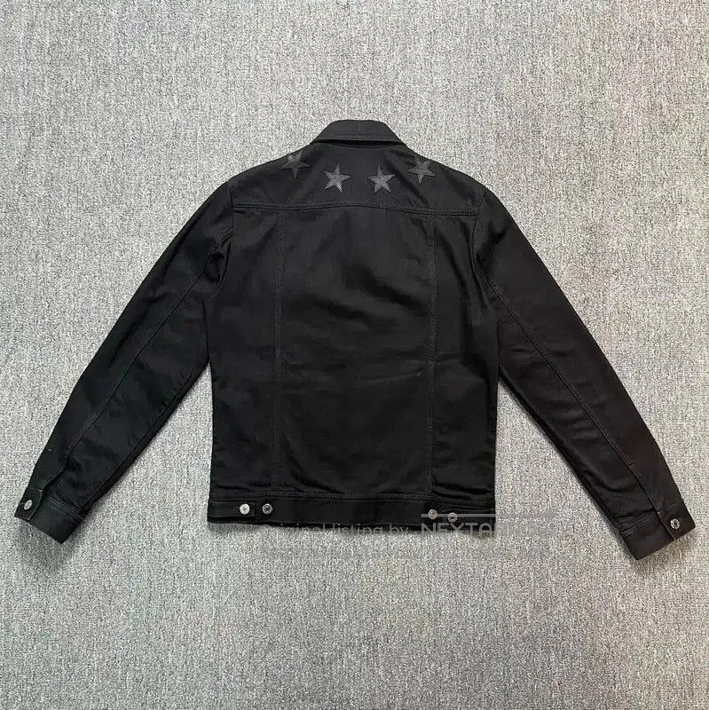 Givenchy Givenchy Black Cotton Women's Jacket . Size M / US 6-8 / IT 42-44 - 2 Thumbnail