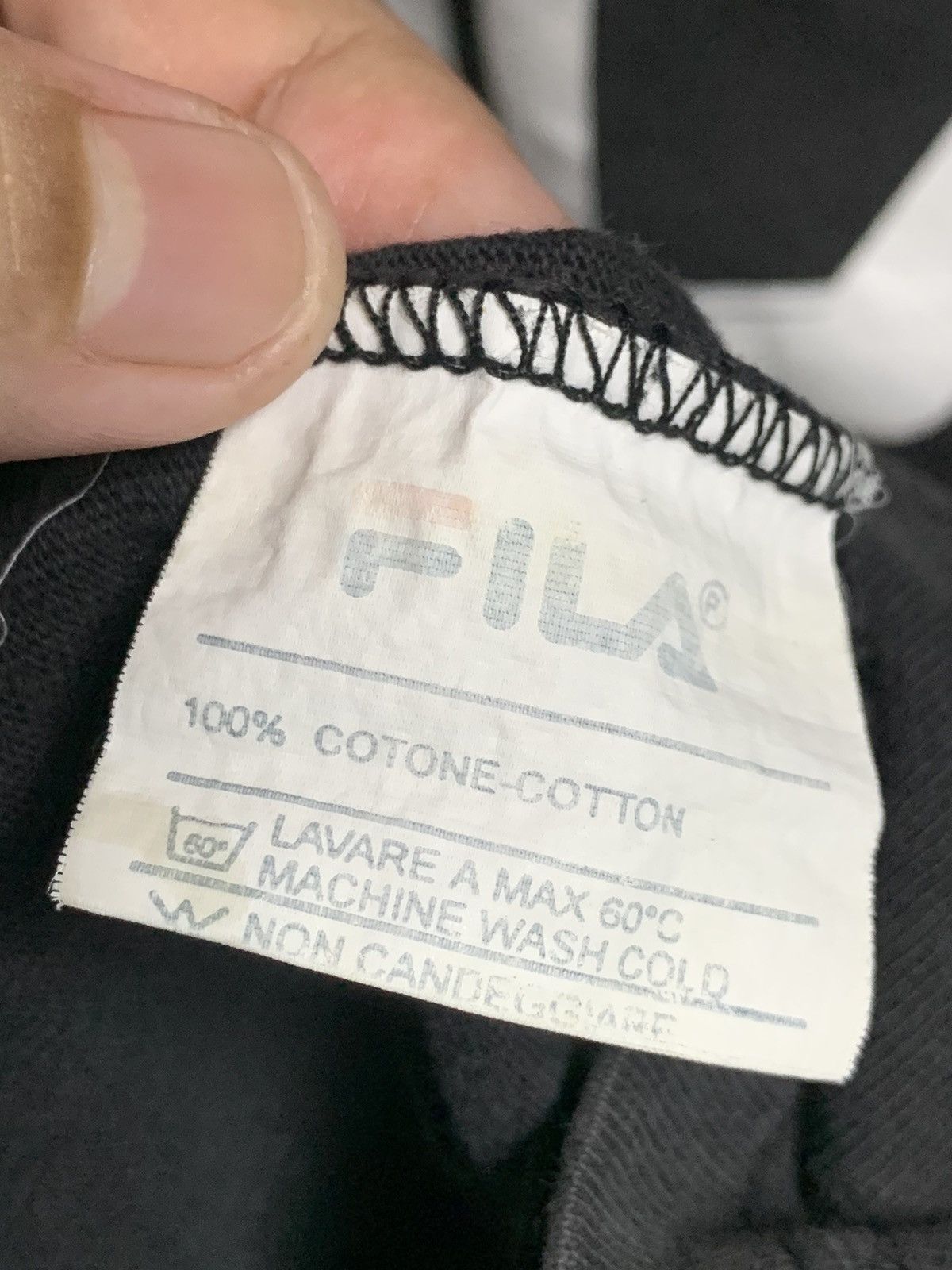 Bjorn Borg × Fila × Vintage Vintage 90s Fila big logo Size US S / EU 44-46 / 1 - 10 Thumbnail