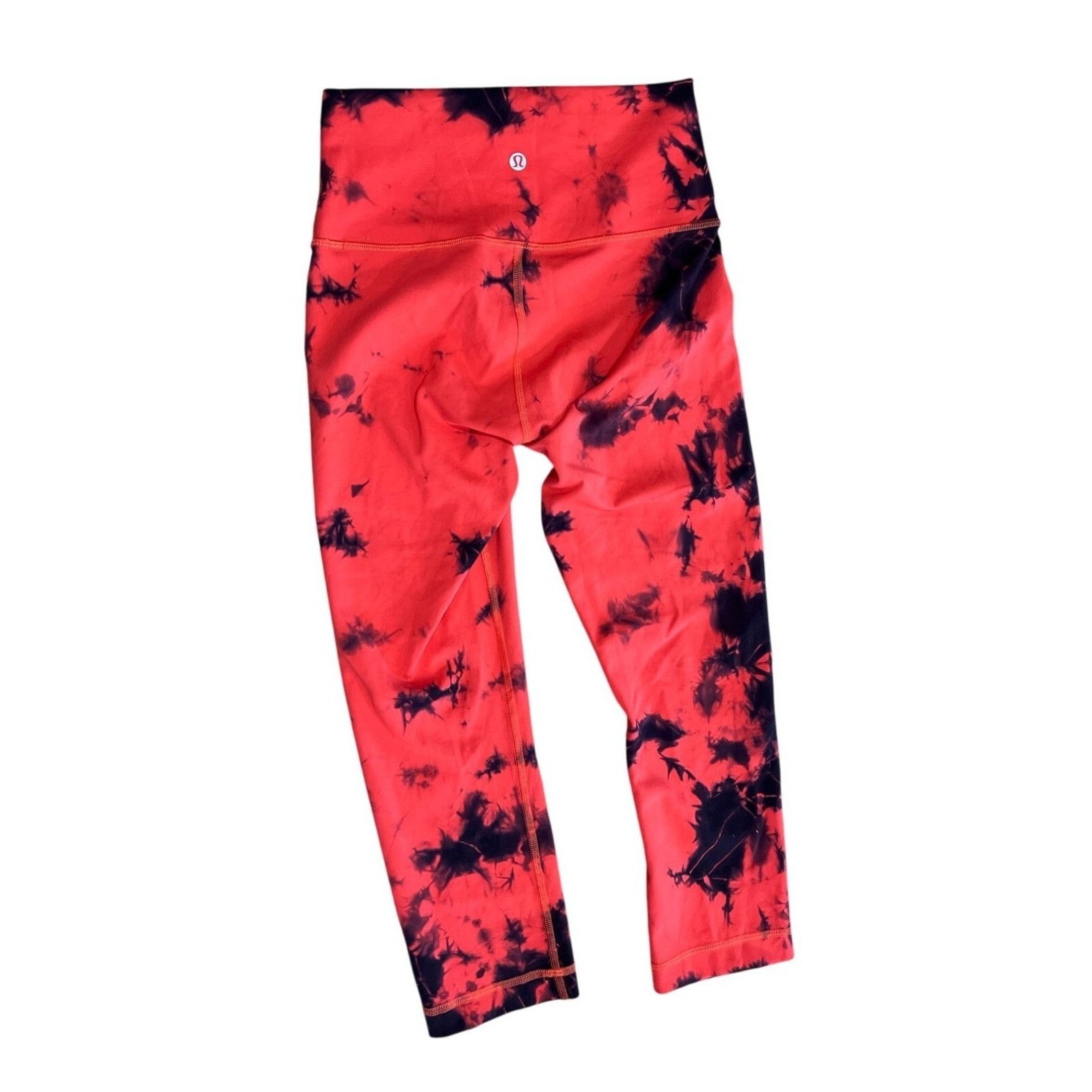 Lululemon 𝓛𝓾𝓵𝓾𝓵𝓮𝓶𝓸𝓷 Wunder Train High-Rise Crop 21" *WashTie Size 28" / US 6 / IT 42 - 4 Thumbnail