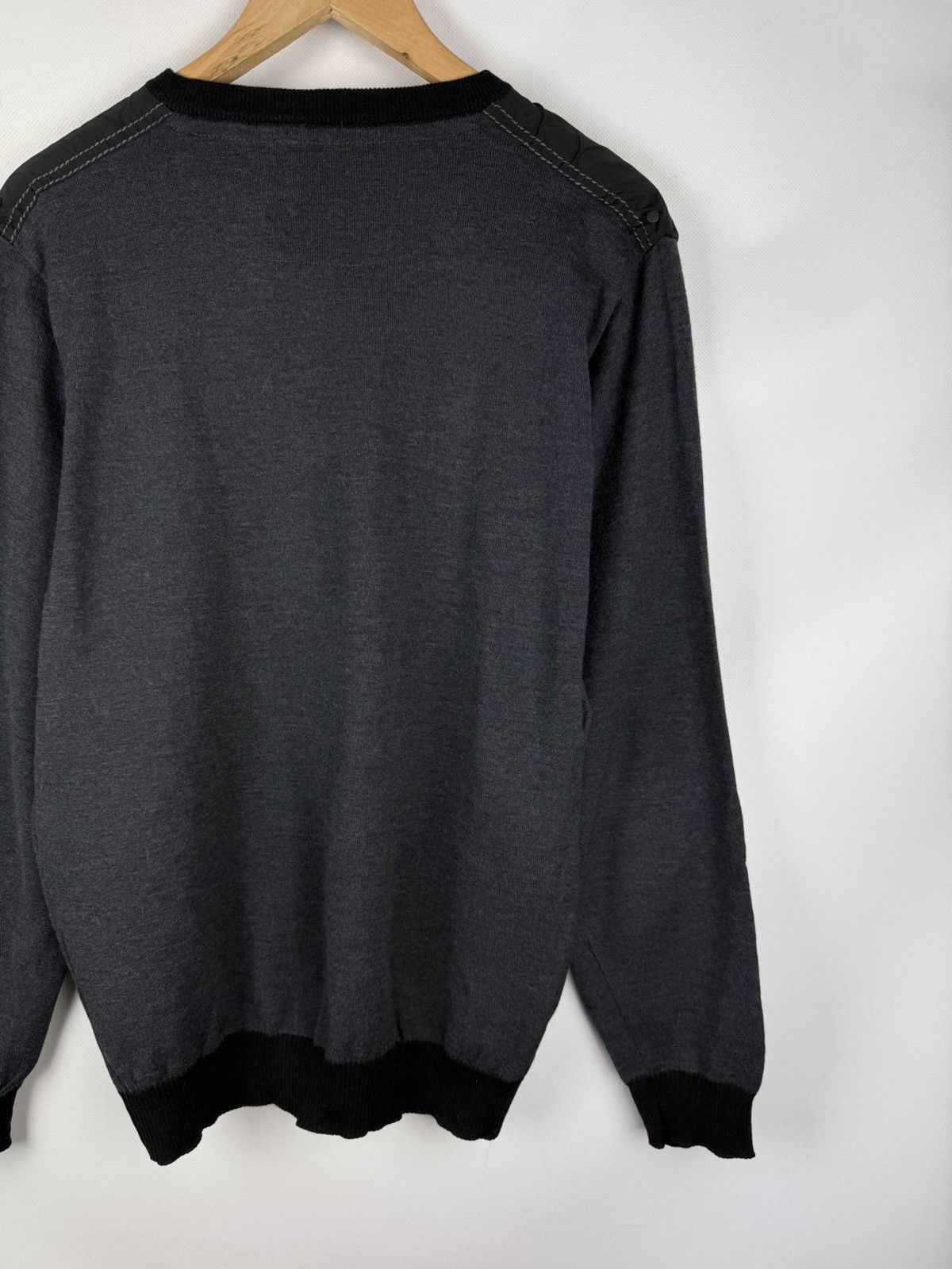 Paul & Shark Paul & Shark Cool Touch Light Men’s Wool Sweater Pullover Size US L / EU 52-54 / 3 - 16 Thumbnail