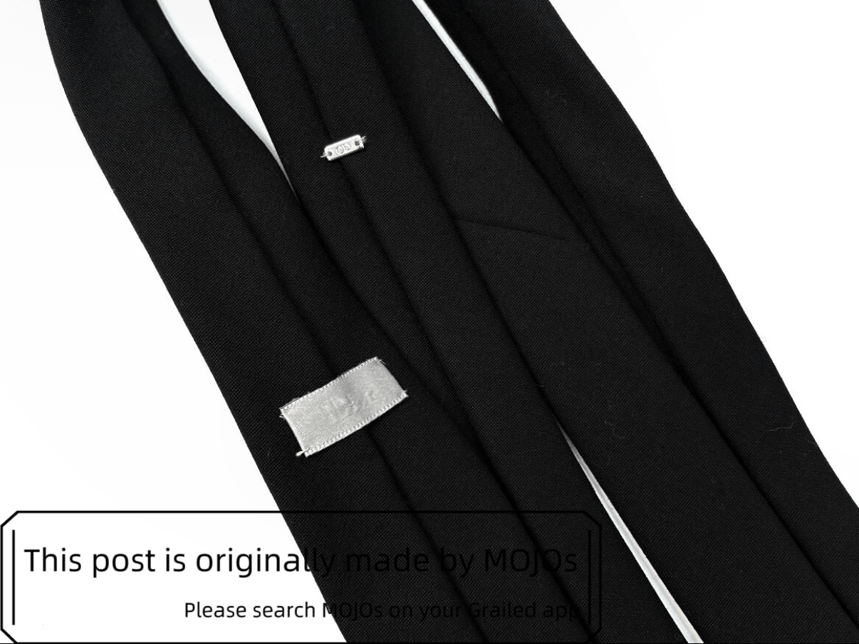 Dior Dior Homme 02SS Red Paint Tie mojos2204 Size ONE SIZE - 8 Thumbnail