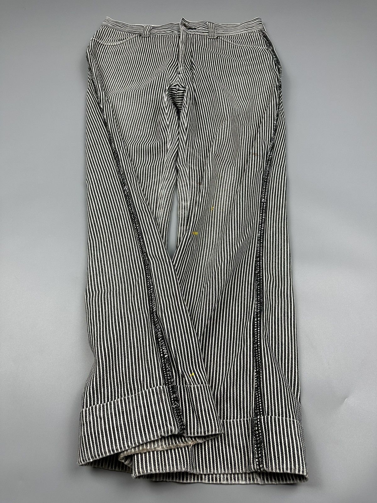 Comme des Garcons Vintage Comme des Garcons Tricot Stripes Pants Size US 31 - 8 Thumbnail