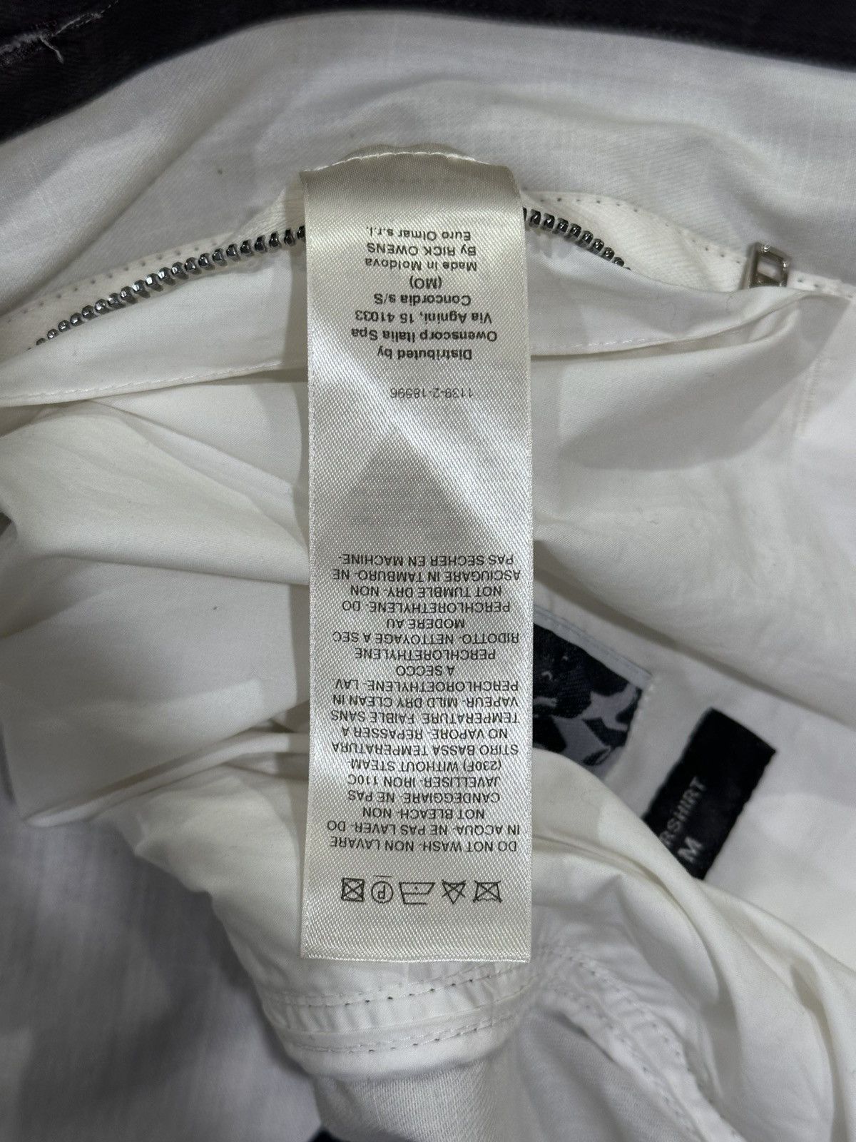 Rick Owens Drkshdw Rick Owens SS22 Drkshdw Dark Dust Denim Outershirt Size US M / EU 48-50 / 2 - 17 Thumbnail