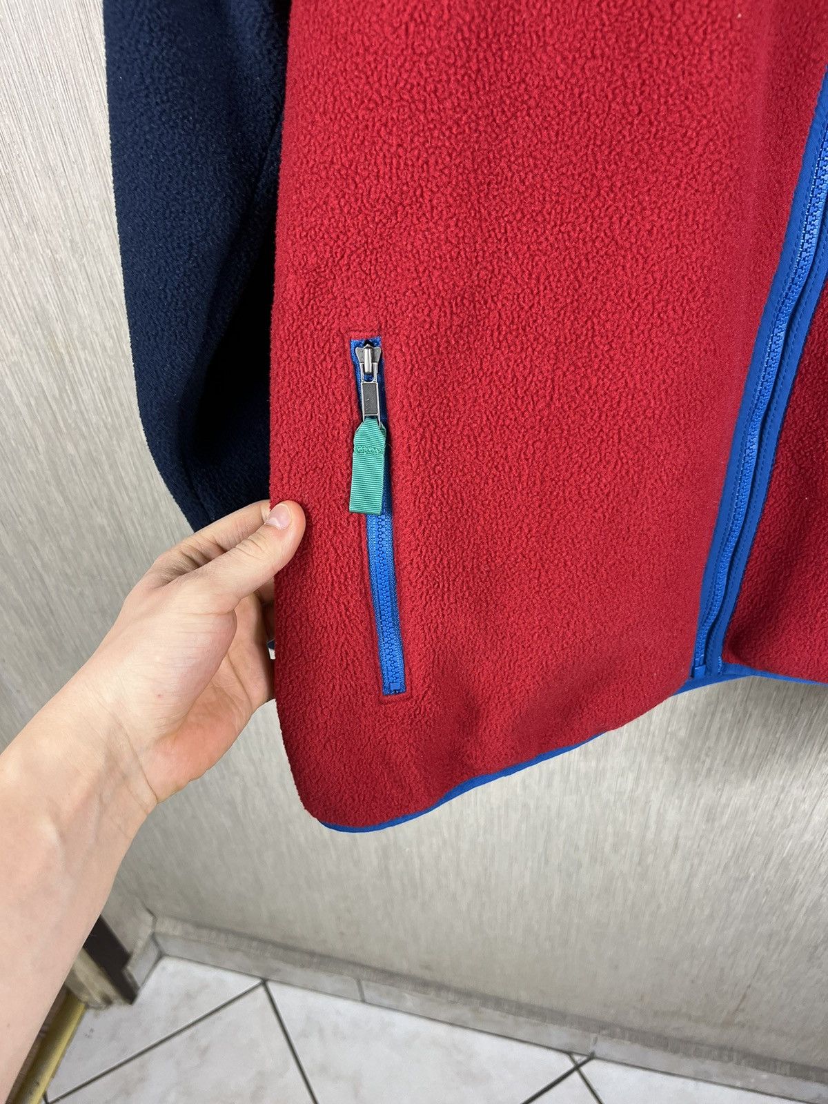 Patagonia Patagonia synchilla zip hoodie fleece mask jacket sweatshirt Size US M / EU 48-50 / 2 - 7 Thumbnail