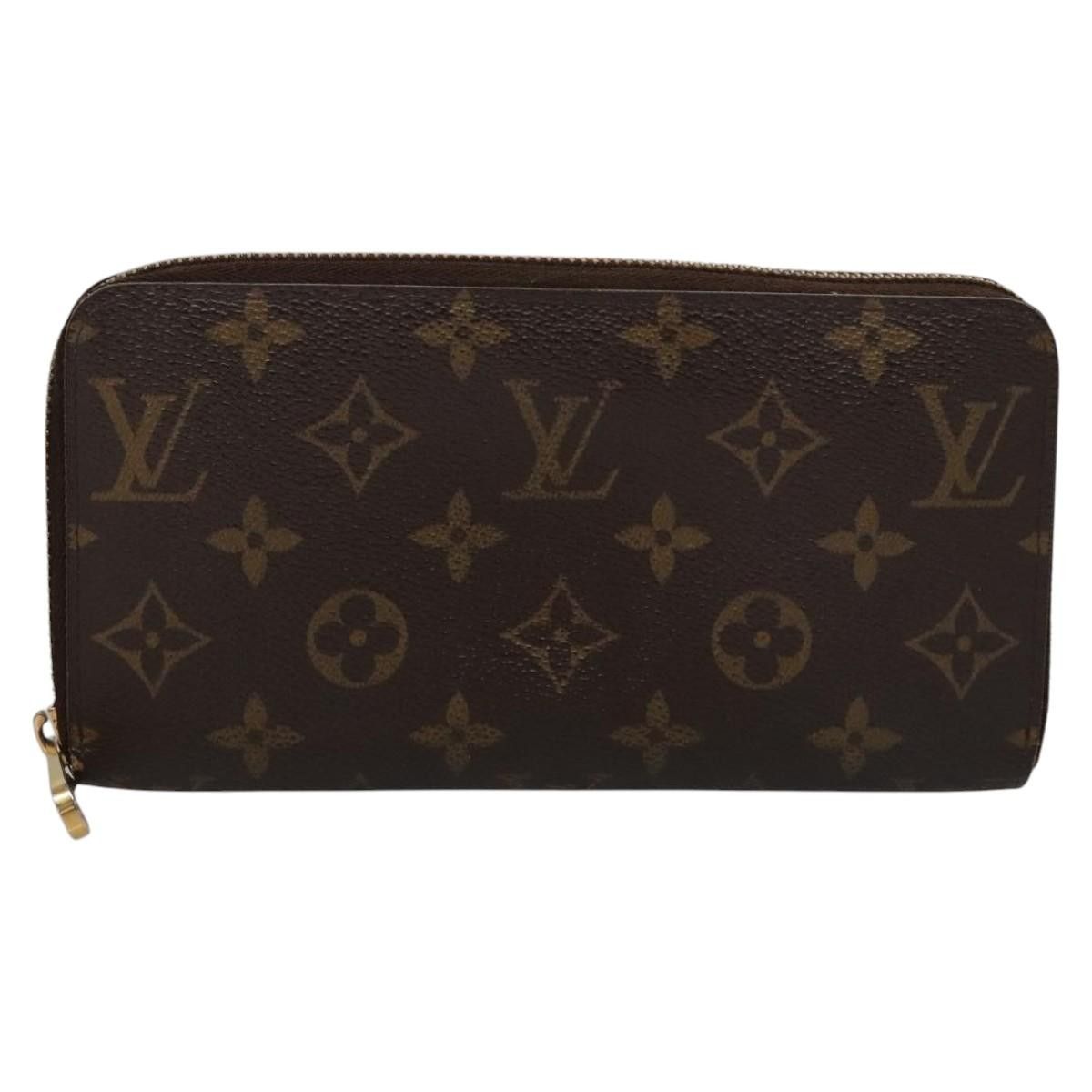 Louis Vuitton Zippy Wallet Brown Canvas Wallet (Pre-Owned) Size ONE SIZE - 1 Thumbnail