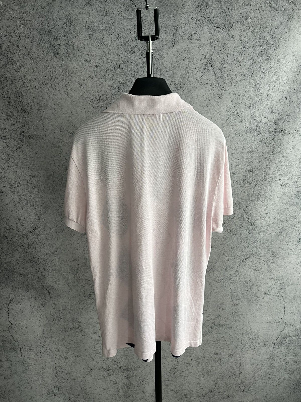 Lacoste Vintage Lacoste Polos Preppy Style 2000s Geometric Pattern Size M / US 6-8 / IT 42-44 - 8 Thumbnail