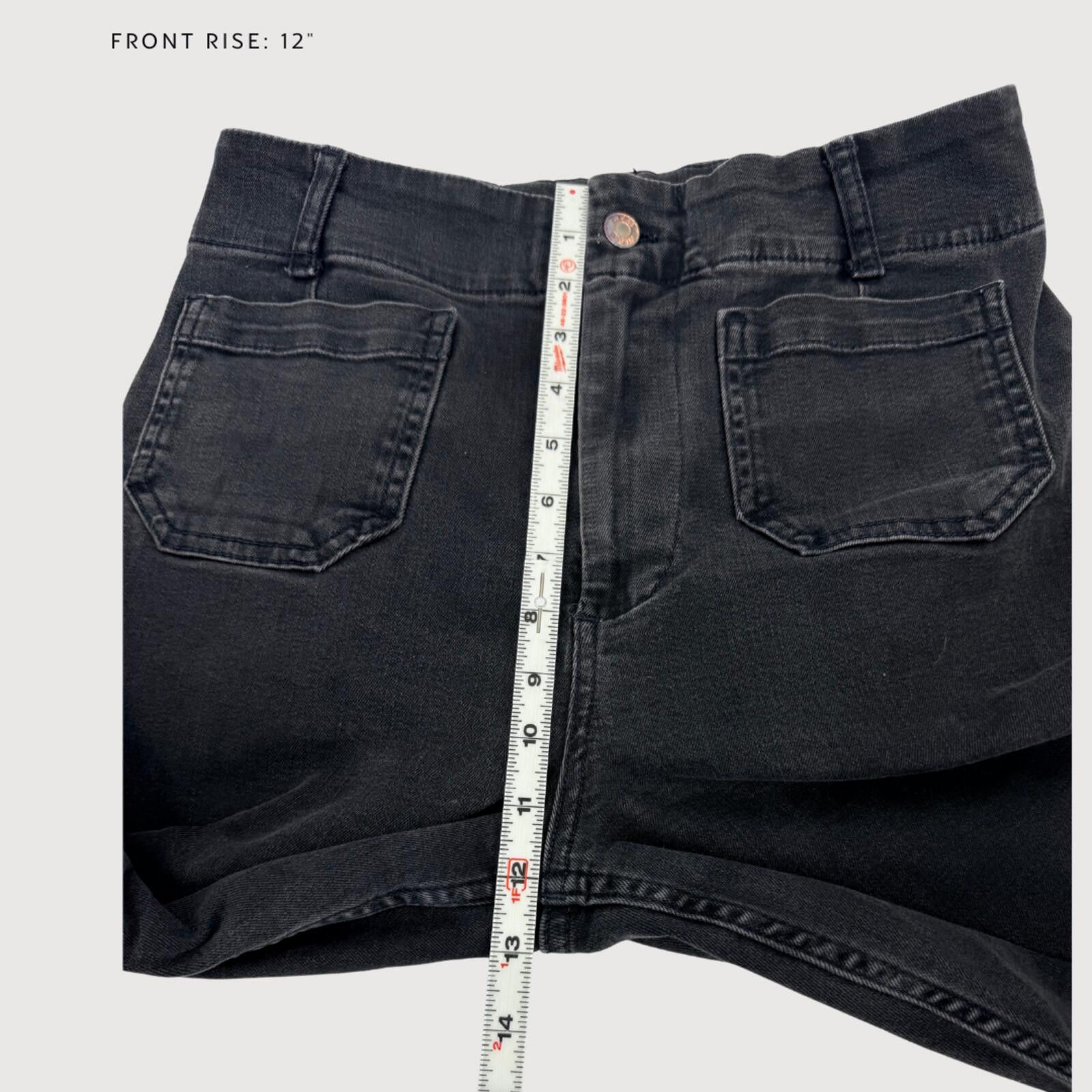 Other Anthropologie Pilcro Day Tripper Wide Leg Jeans 28 Size 28" / US 6 / IT 42 - 6 Thumbnail