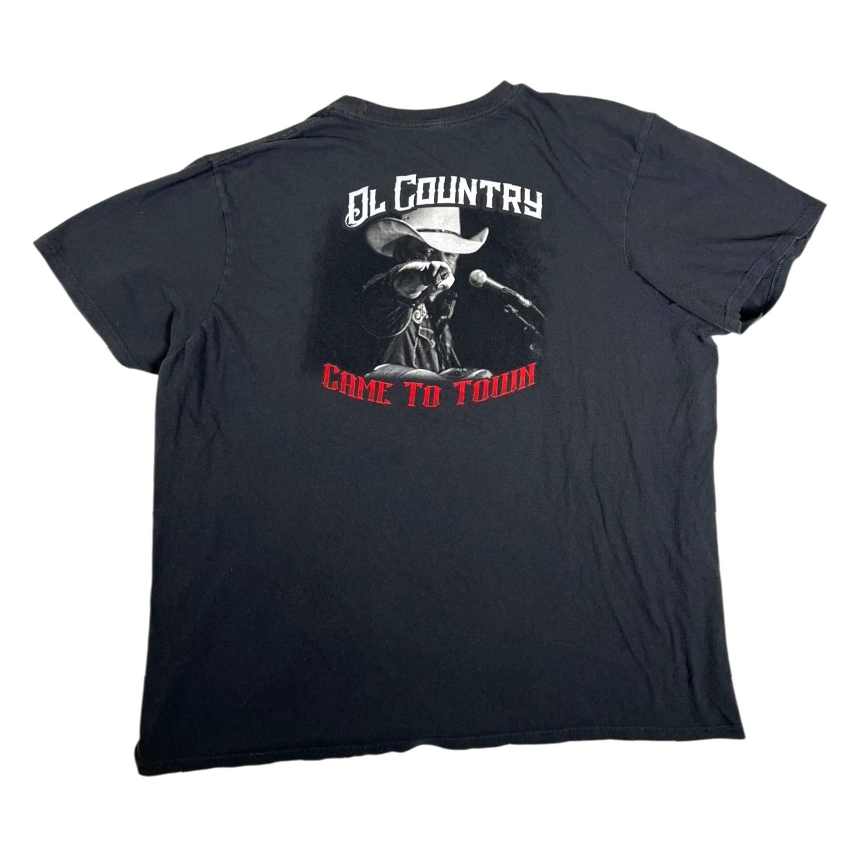 Camel Mark Chesnutt Shirt Mens XL Ol Country Came To Town Graphic Music Tee Shirt Size US XL / EU 56 / 4 - 2 Thumbnail