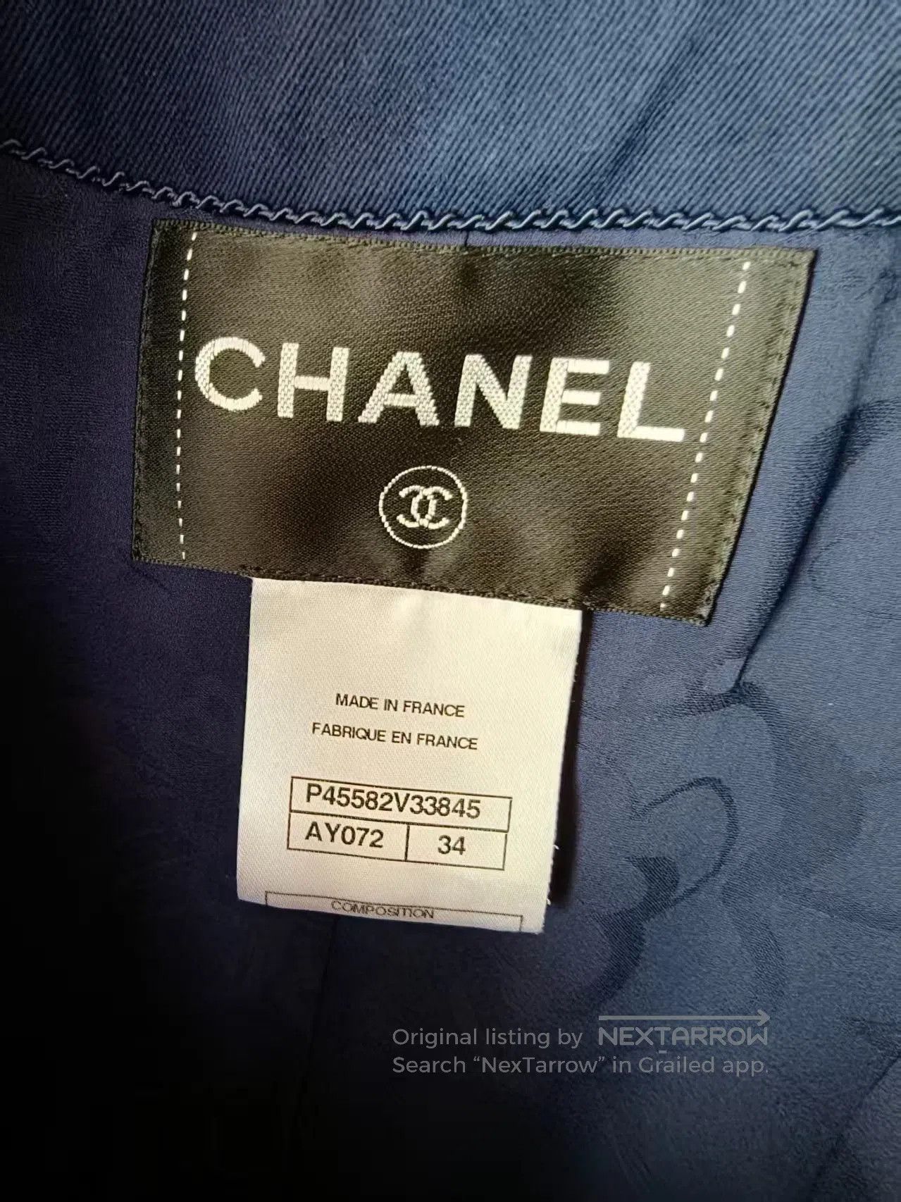 Chanel Chanel Women's Coat. Size M / US 6-8 / IT 42-44 - 4 Thumbnail