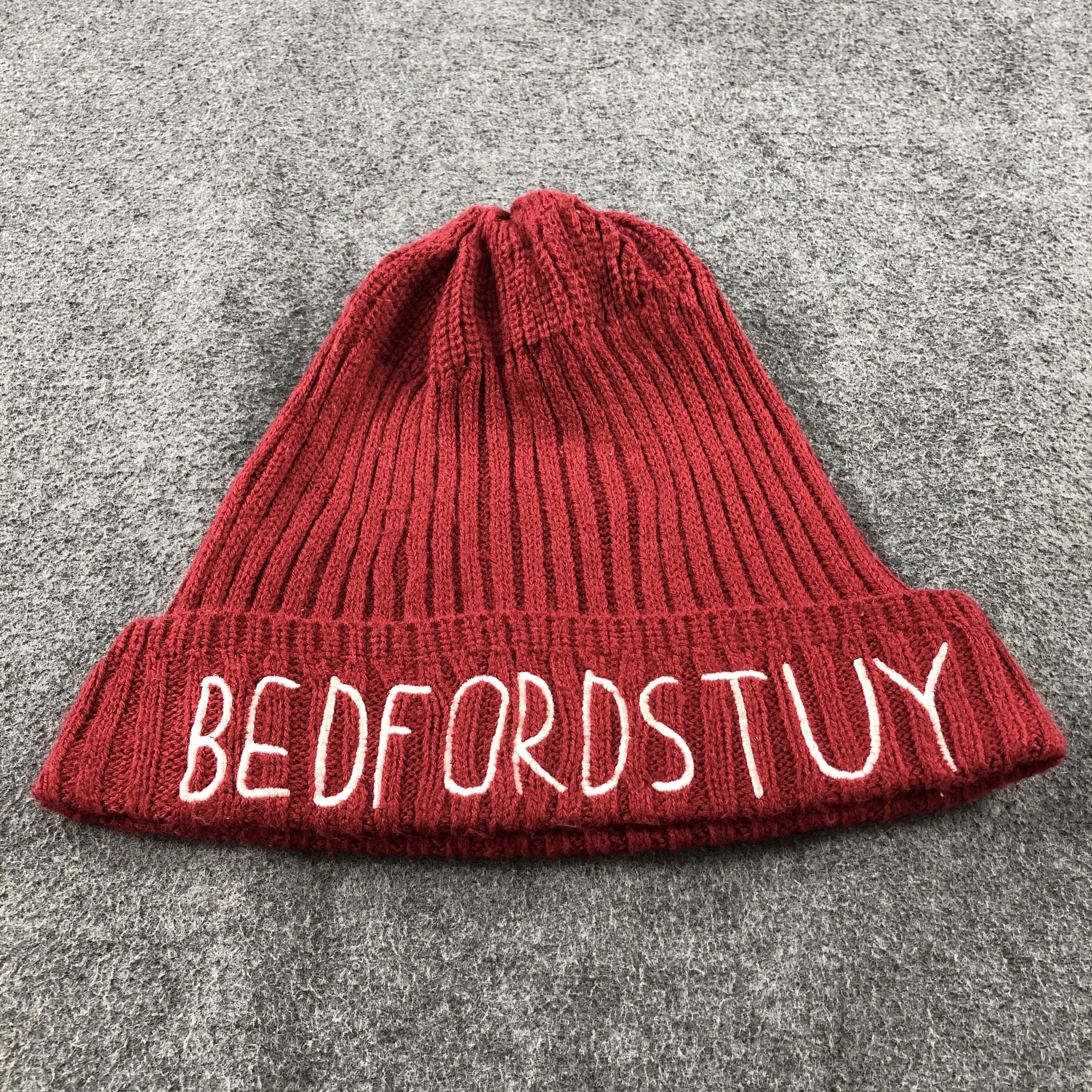 Vintage Bedfordstuy Beanie Snowcap Snow Hat B504 Size ONE SIZE - 3 Thumbnail