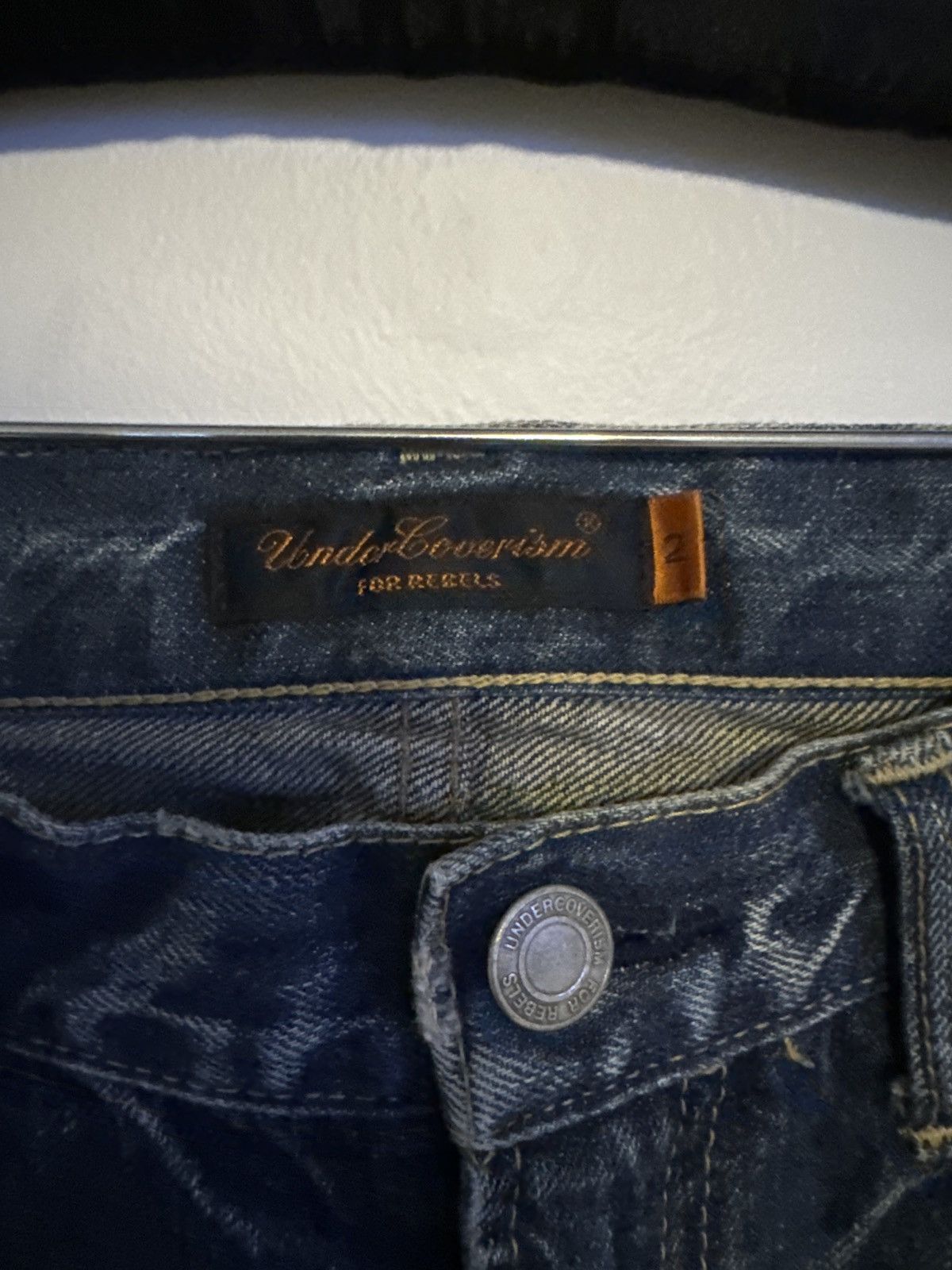 Undercover AW06 Undercover Bug Denim Size US 31 - 10 Thumbnail