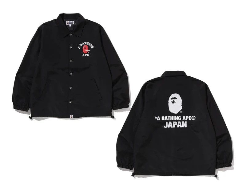 Bape Coach Jacket