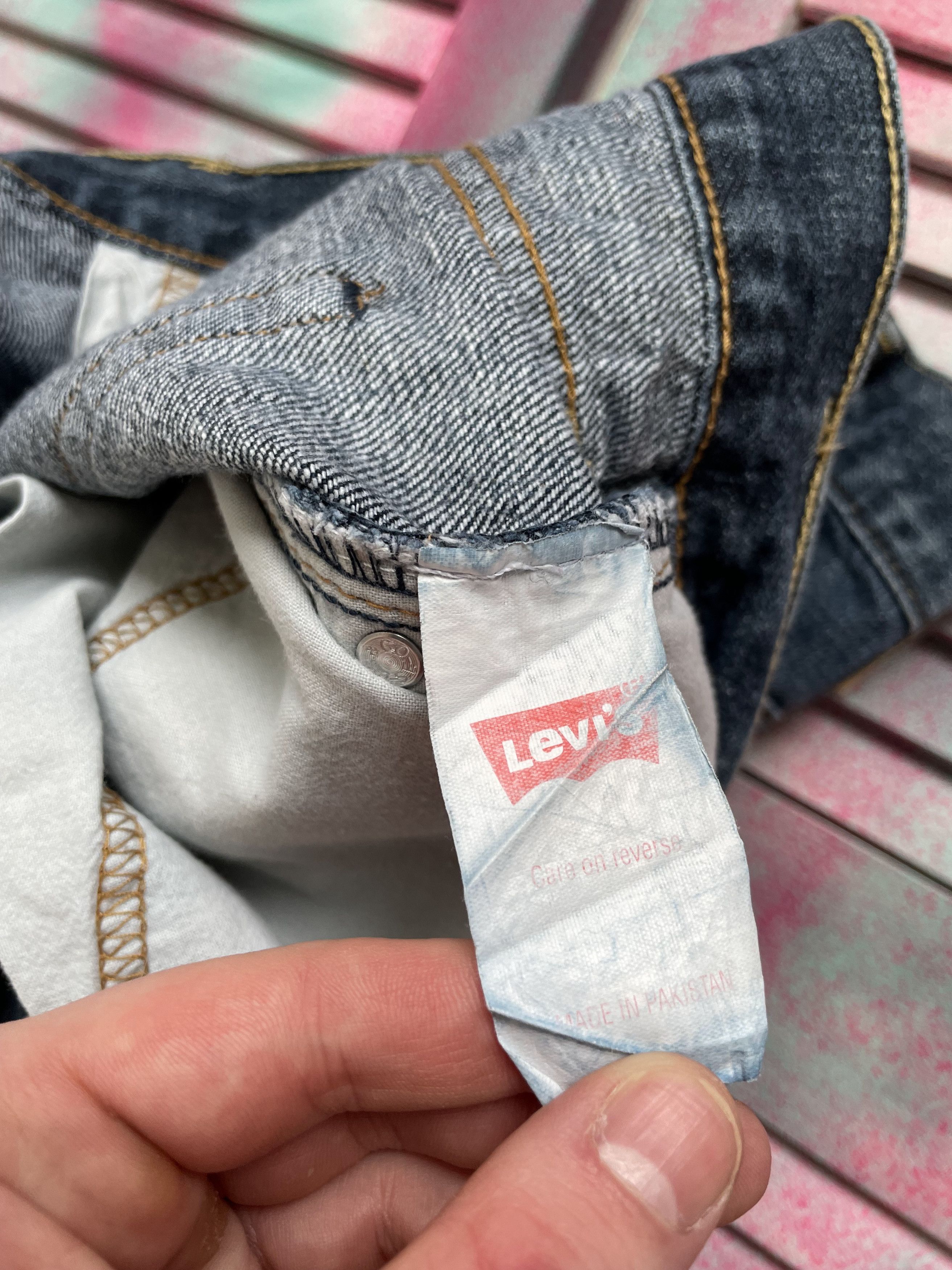 Levi's Vintage Levis Denim Jeans Size US 30 / EU 46 - 5 Thumbnail