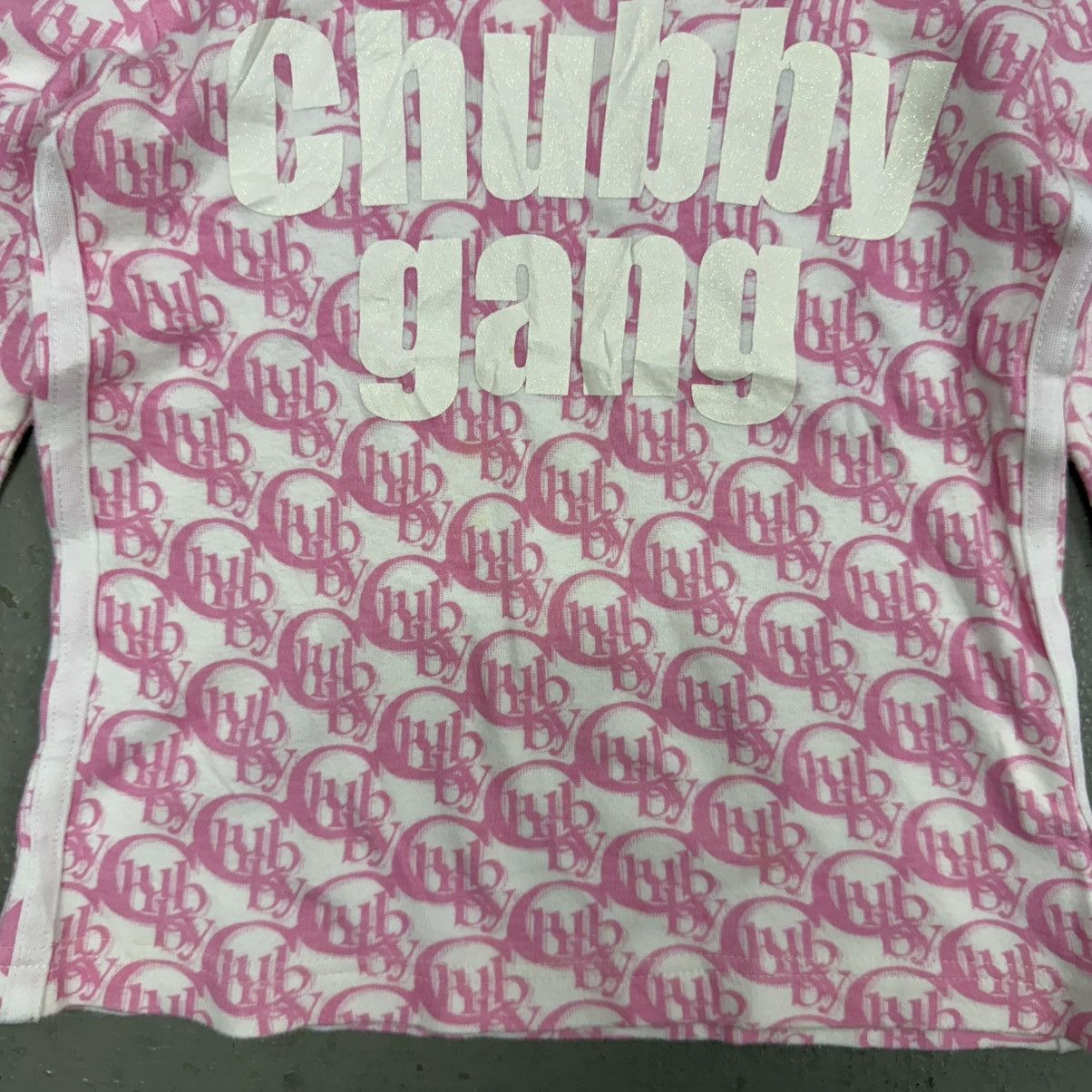 Japanese Brand Chubby Gang Japan Monogram Long Sleeve Tee Size XS / US 0-2 / IT 36-38 - 4 Thumbnail