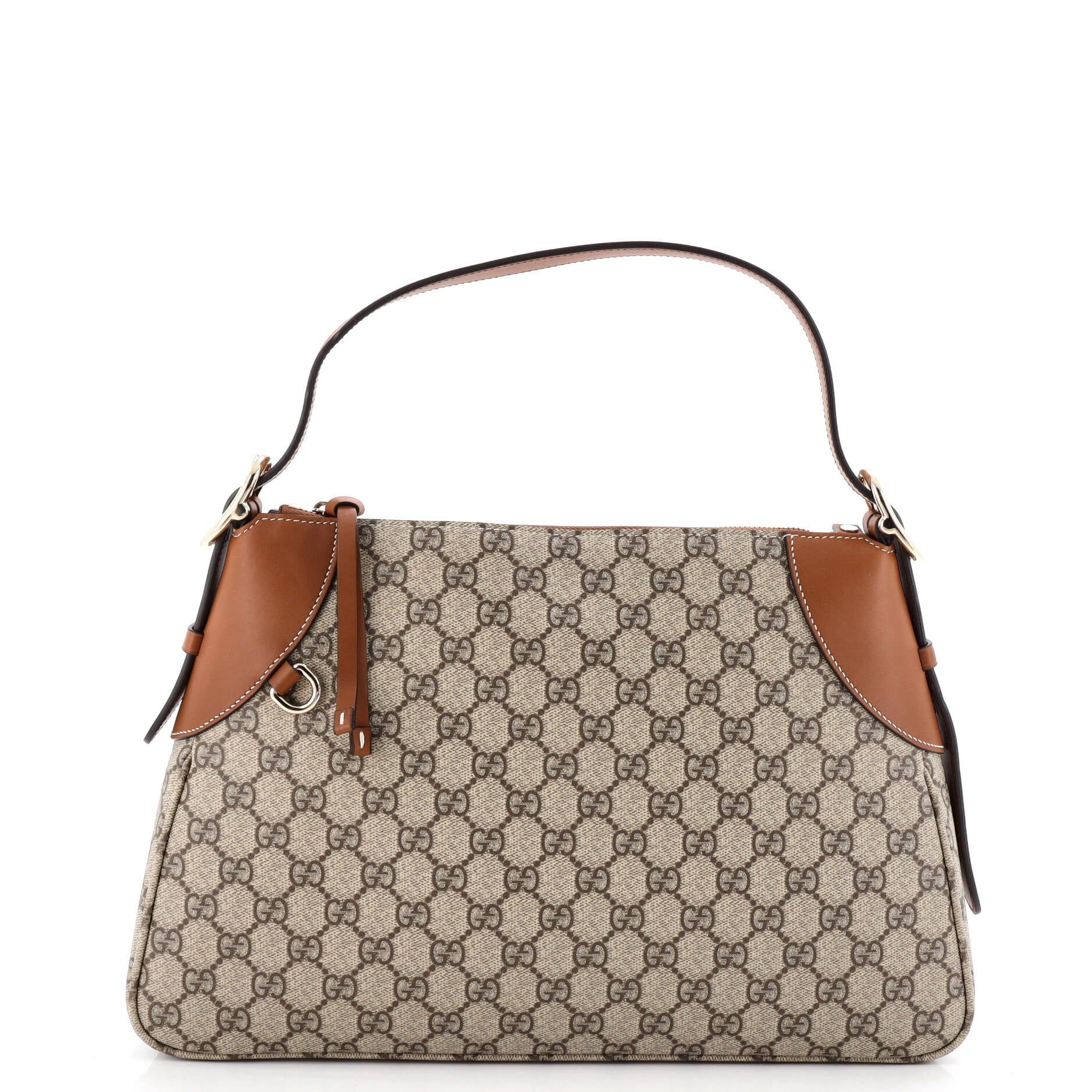 Gucci Emblem Shoulder Bag Size ONE SIZE - 1 Thumbnail