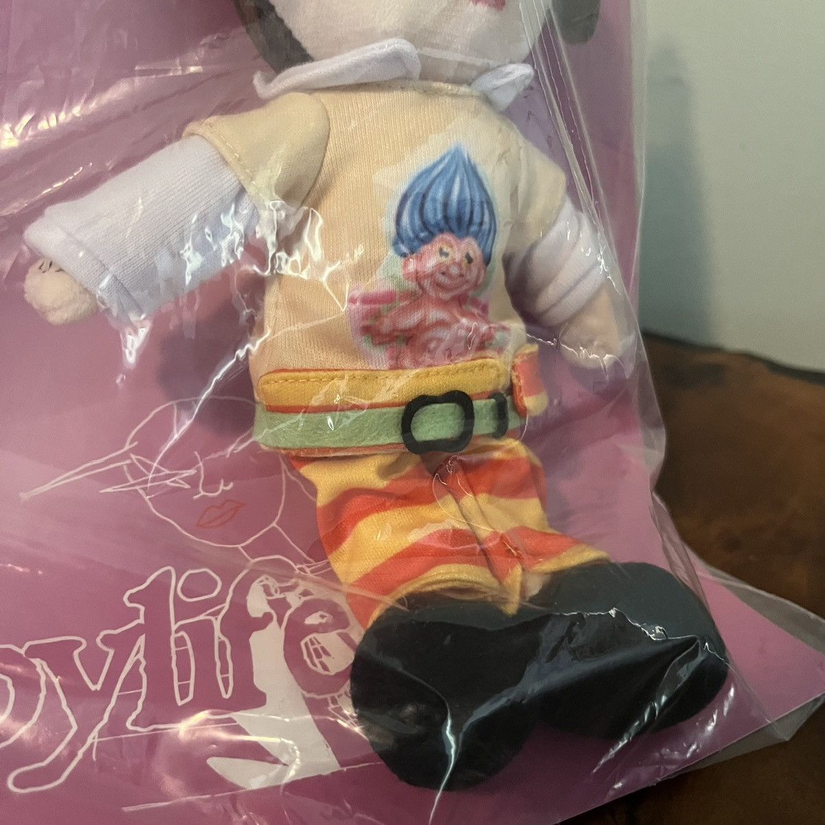 Sad Boys Boylife Dog Boy Plush Doll Size ONE SIZE - 2 Thumbnail