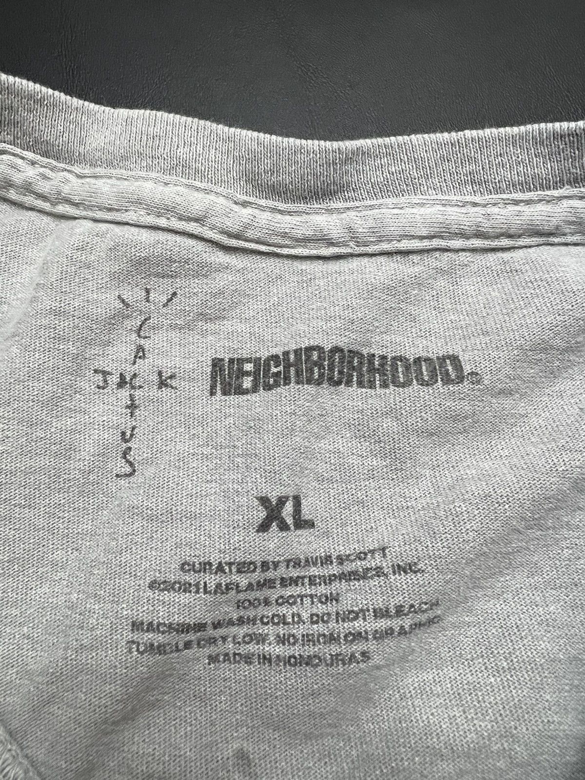 Neighborhood × Travis Scott Travis Scott Cactus Jack x Neighborhood Tokyo Japan Shirt Size US XL / EU 56 / 4 - 5 Thumbnail