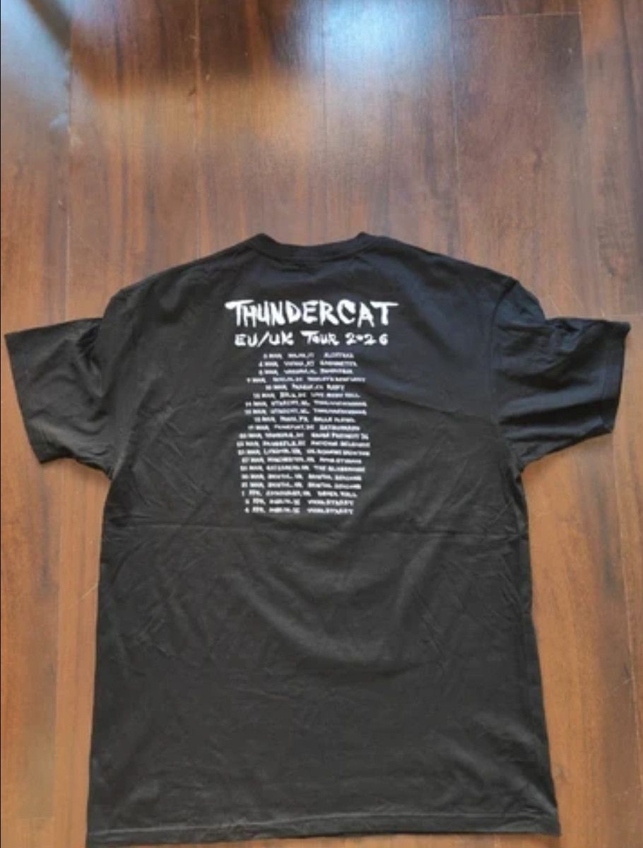 Other Thundercat EU Europe 2026 Merch T-Shirt XL Size US XL / EU 56 / 4 - 4 Thumbnail