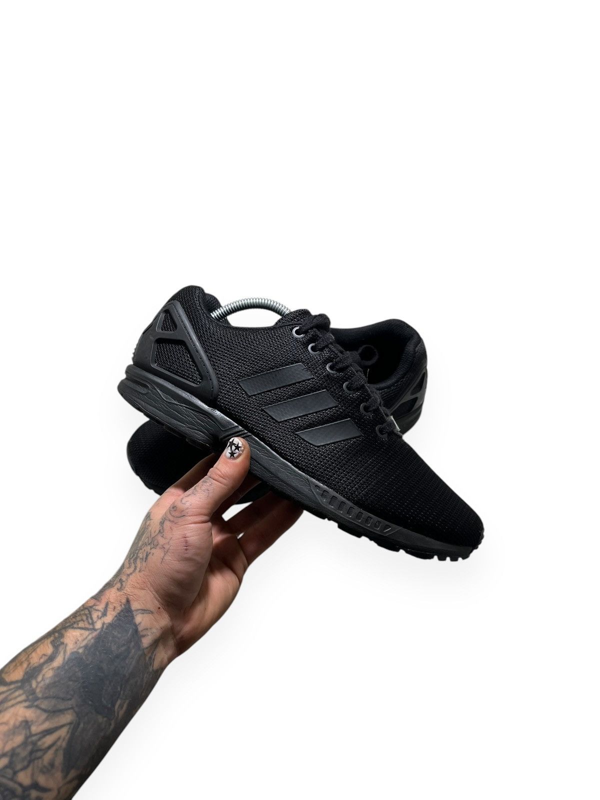 Adidas Sneakers Adidas ZX Flux Triple Black Size 43 1 3 Grailed