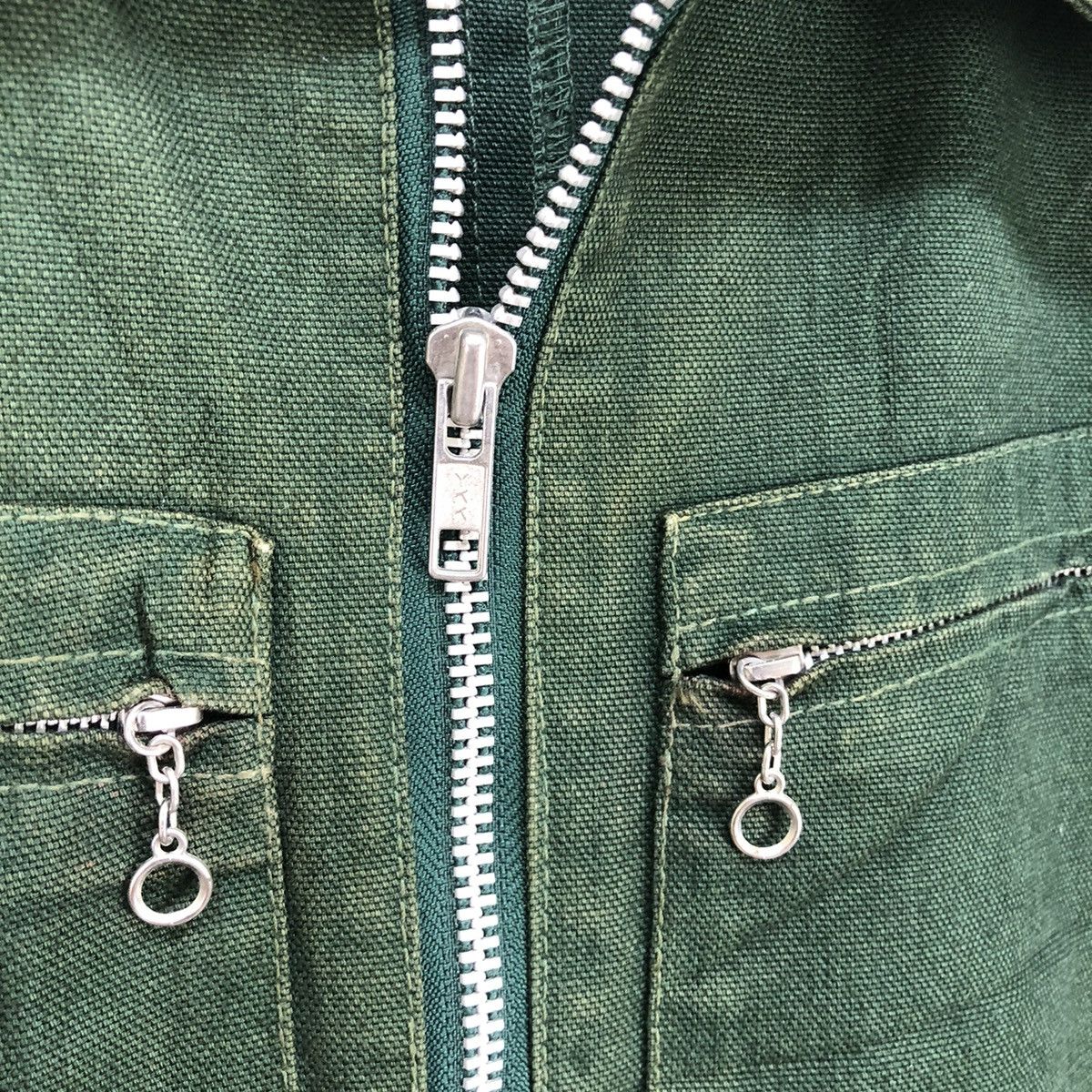 🫴🏻Jackrose Distressed Duck Canvas Jacket