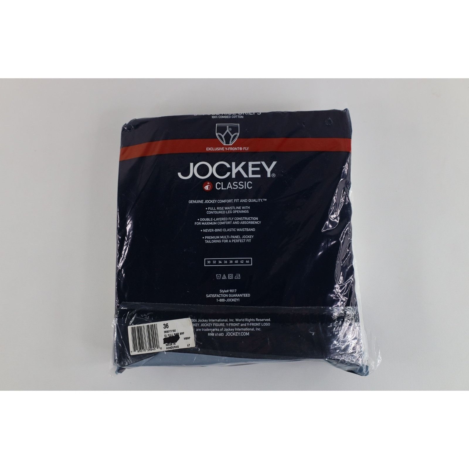 Jockey Deadstock Vintage Y2K 2006 Jockey 6 Pack Underwear Briefs Size 36 - 3 Thumbnail