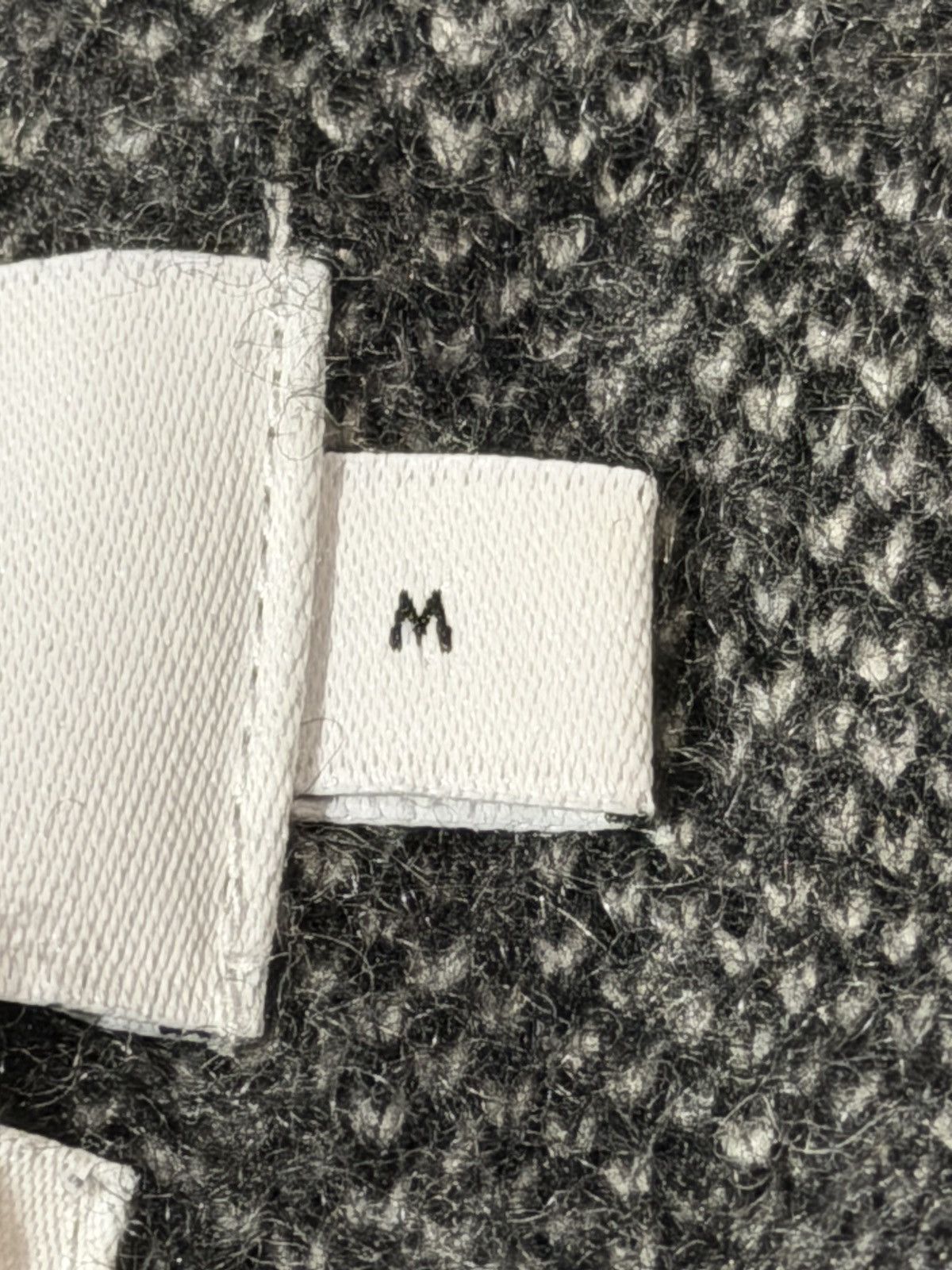 Rhude Authentic Rhude SS22 Knit Logo Shorts - Black/Creme - Size M Size US 32 / EU 48 - 5 Thumbnail