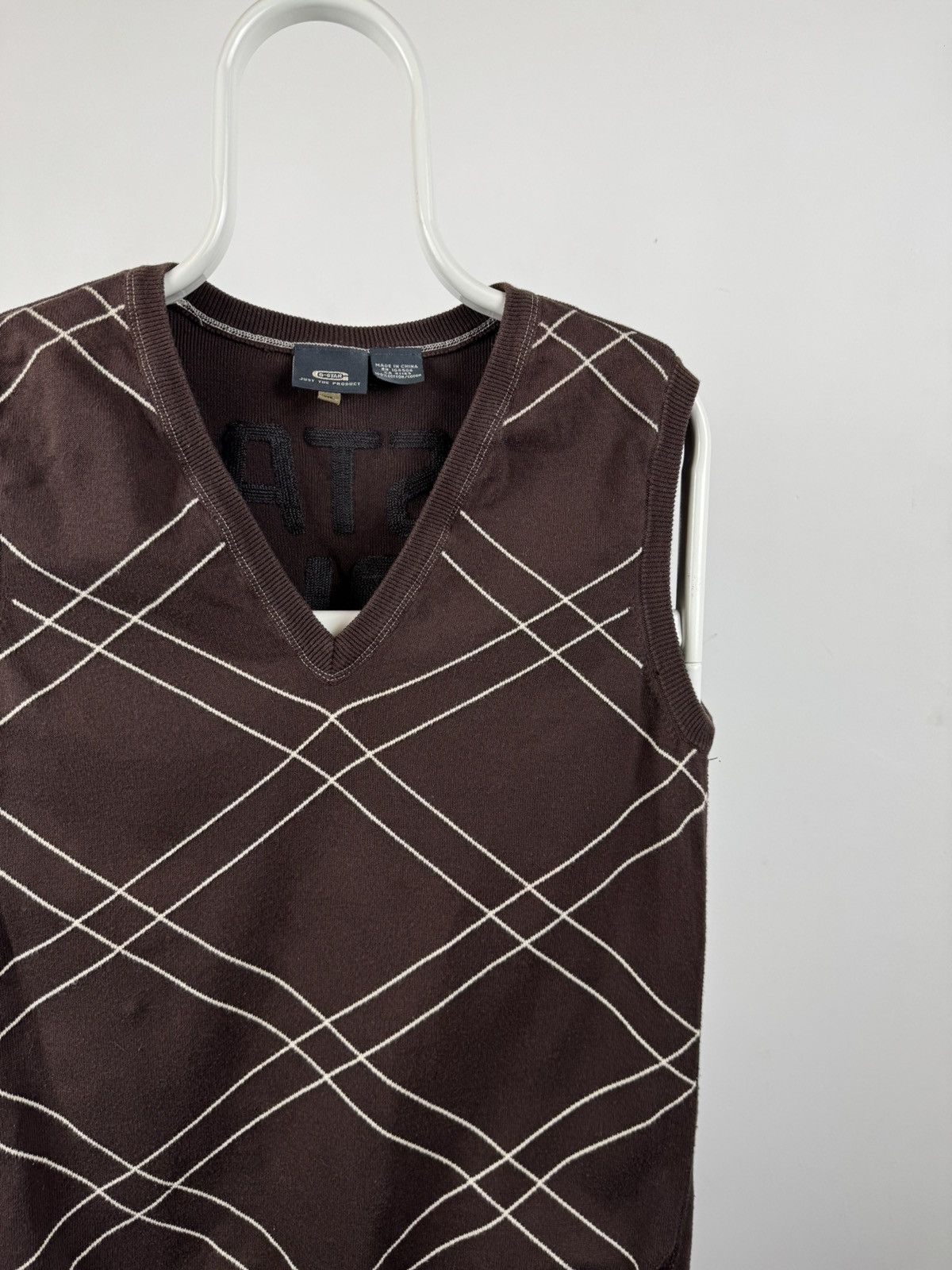 G-Star Vintage G-Star Raw Cotton Vest Size US XL / EU 56 / 4 - 3 Thumbnail