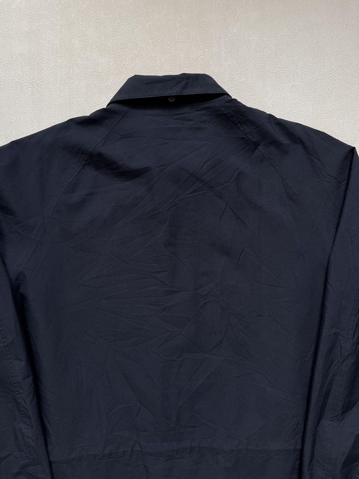 00’s Prada Sport Gore-tex Navy Blue Jacket
