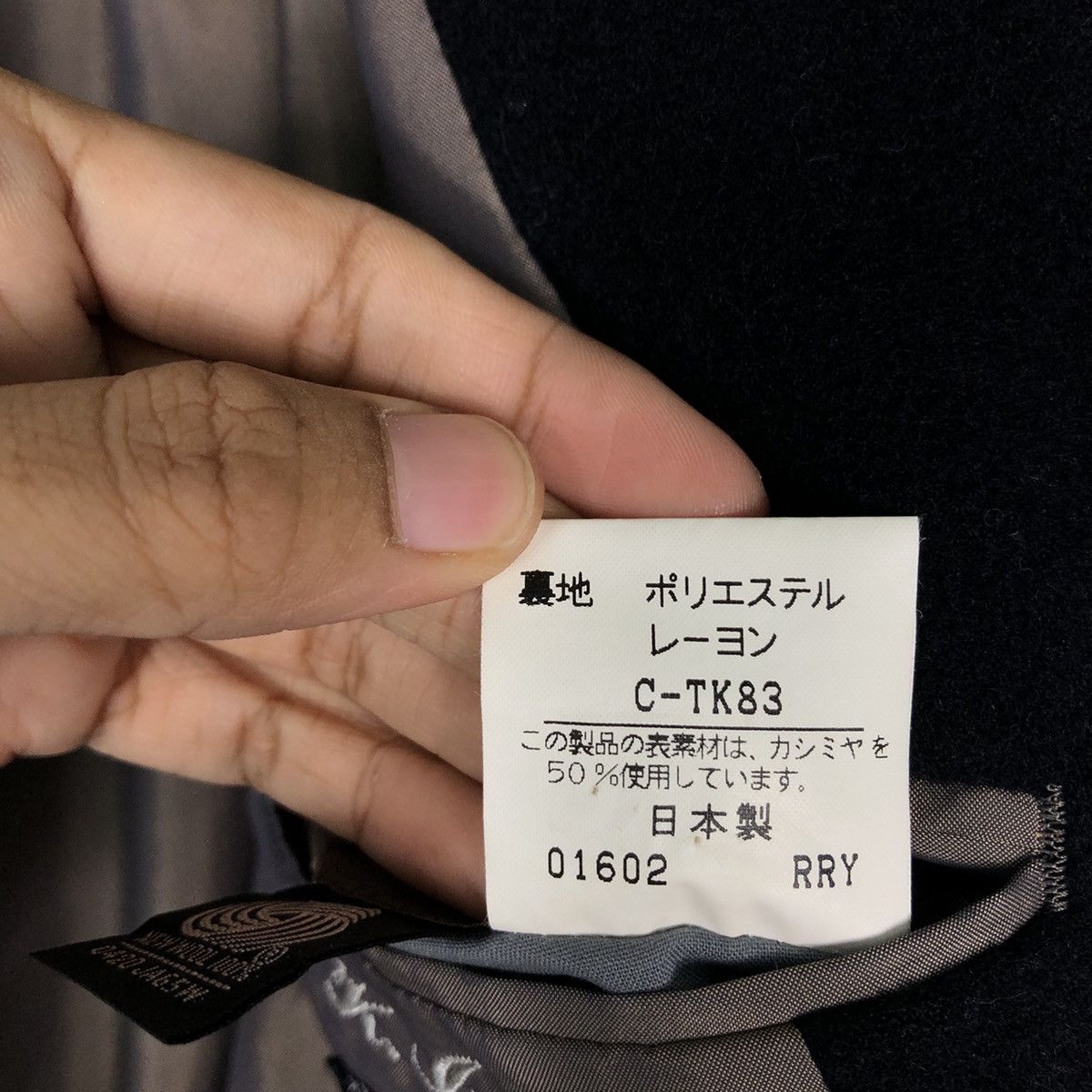 Burberry 🔥Vintage Wool Jacket Chore Burberrys Double Breast Size US L / EU 52-54 / 3 - 19 Thumbnail