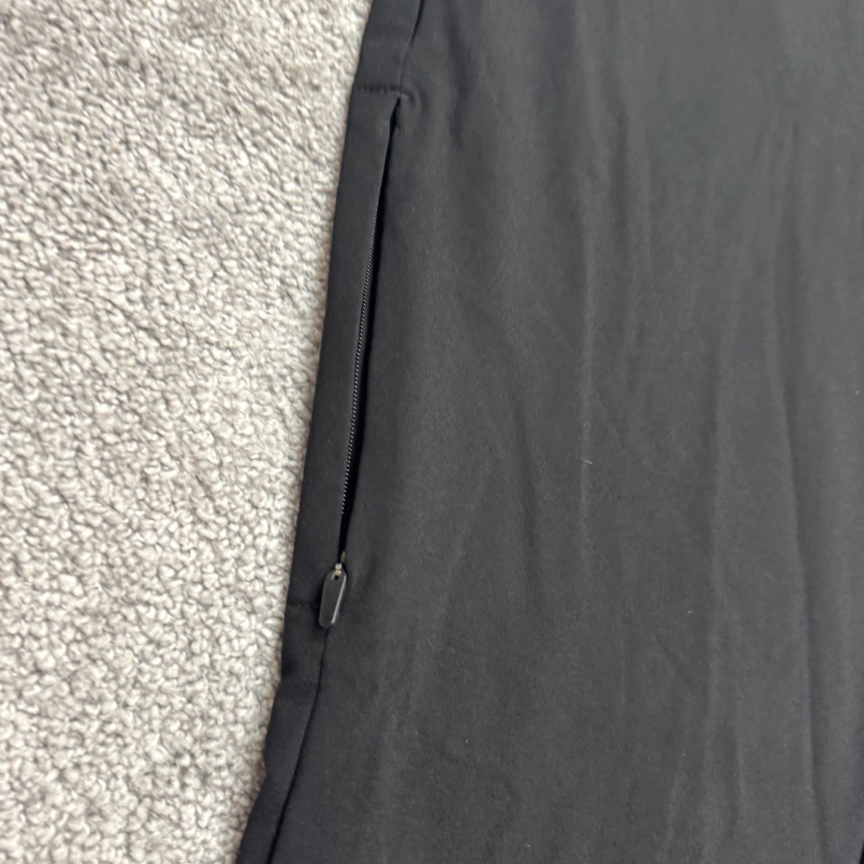 Vintage BYLT Basic Everyday Jogger Pants Mens 36 Black Pockets Stretch Tapered Regular Size US 36 / EU 52 - 5 Thumbnail
