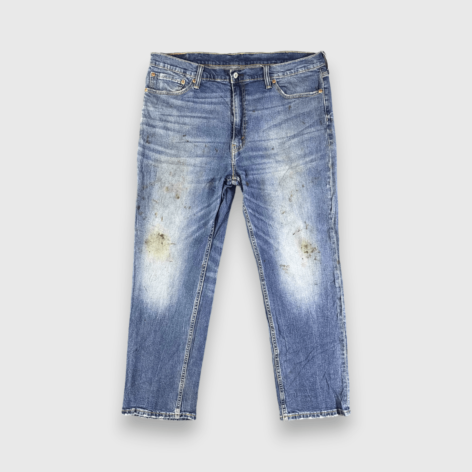 Vintage Blue Wash Levis 541 Jeans-J3116