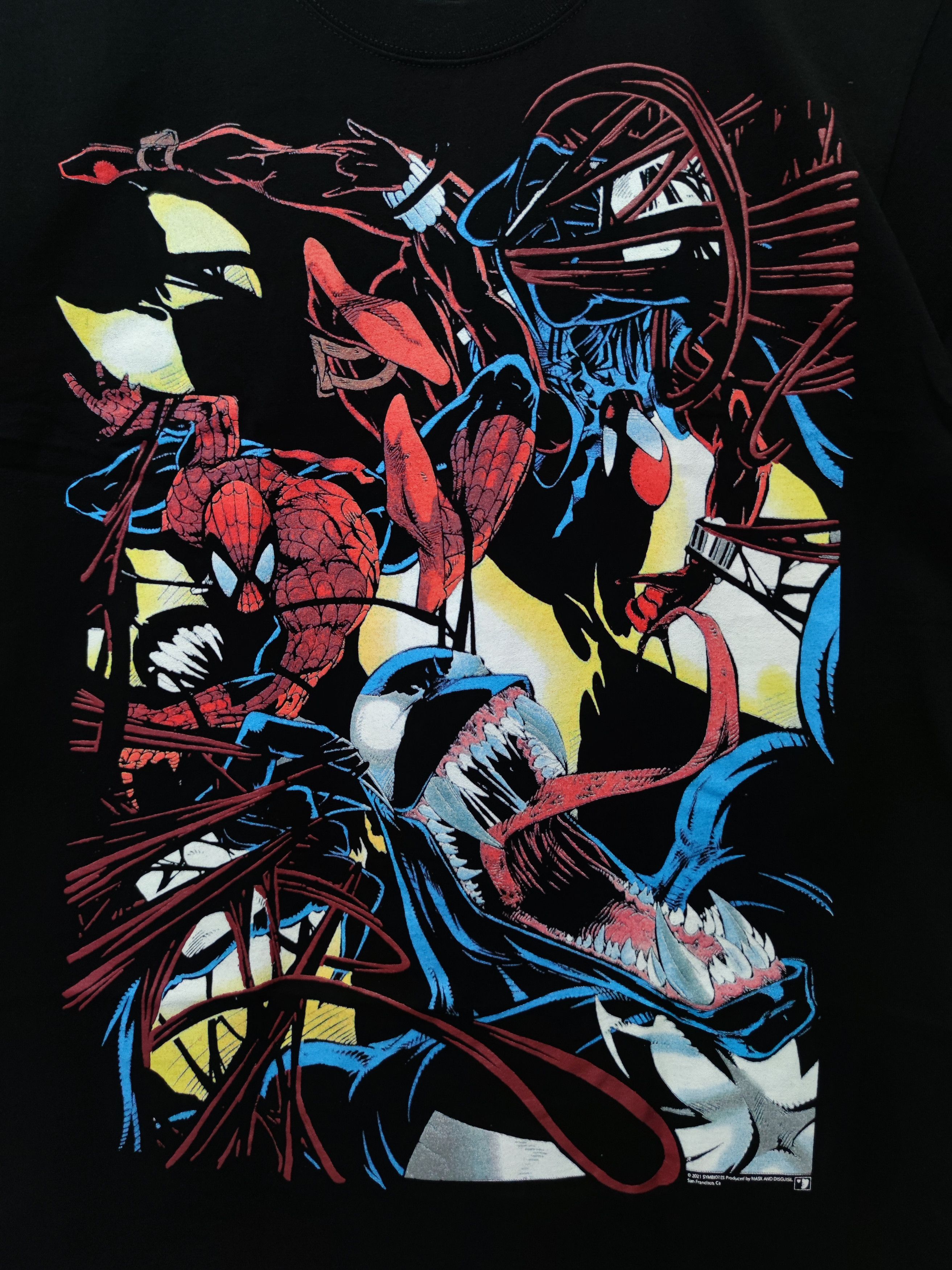 Marvel Comics Mask & Disguise Planet Of The Symbiotes T-shirt Size US L / EU 52-54 / 3 - 2 Thumbnail
