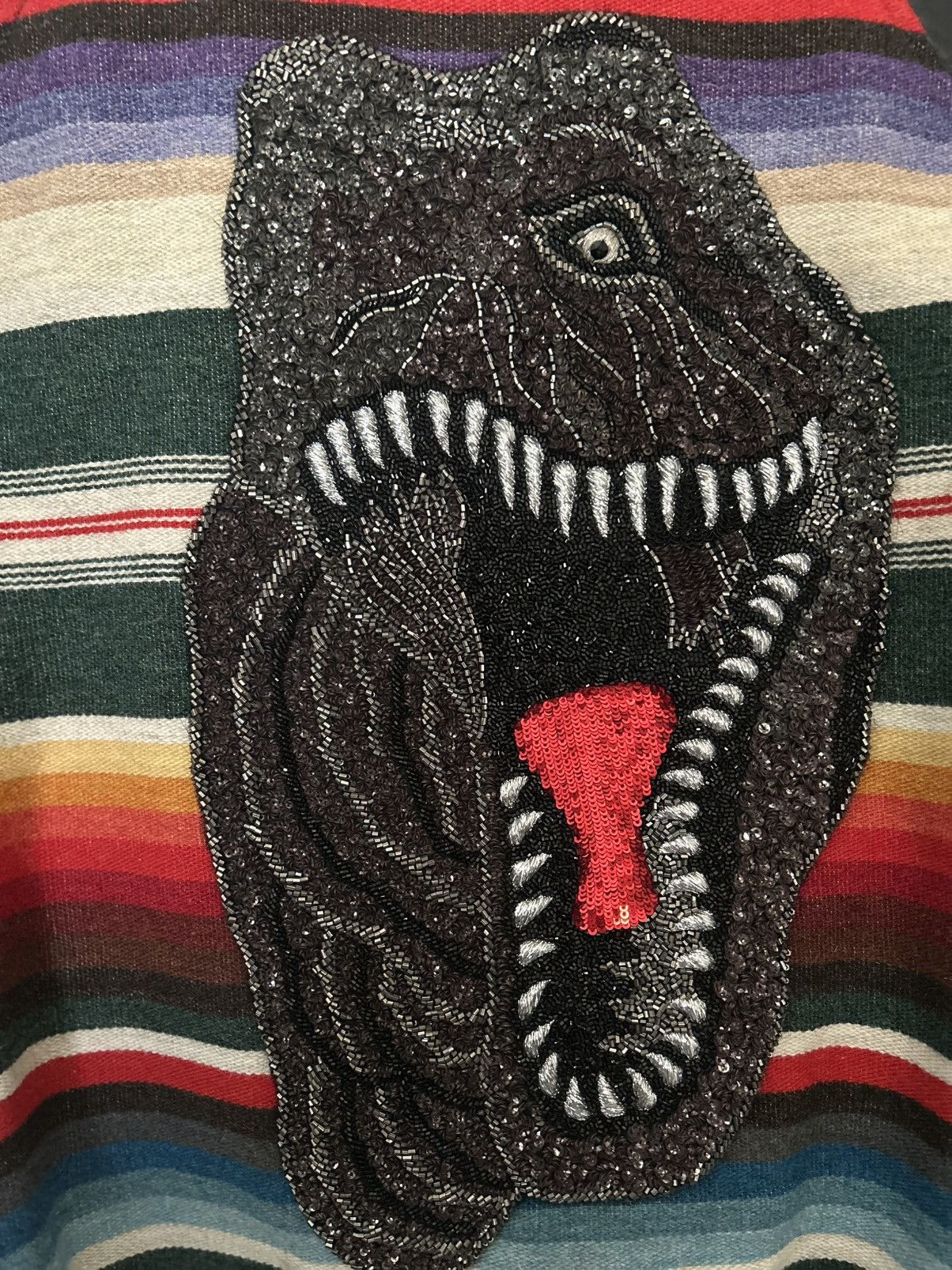 Hedi Slimane × Saint Laurent Paris Saint Laurent 16 SS runway T-Rex Jacket NEW Size US M / EU 48-50 / 2 - 3 Thumbnail