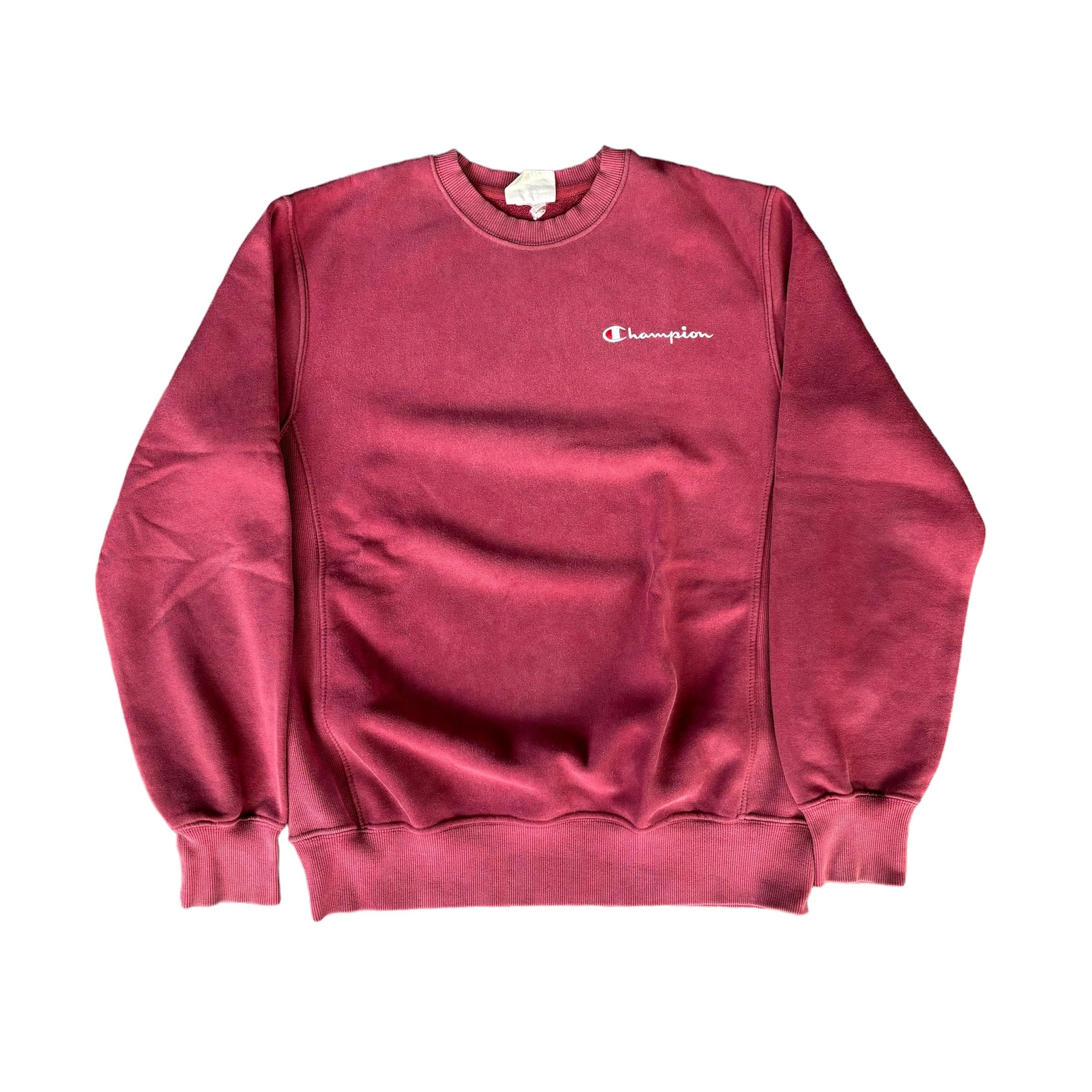 Vintage Champion Sweatshirt Reverse Weave Maroon