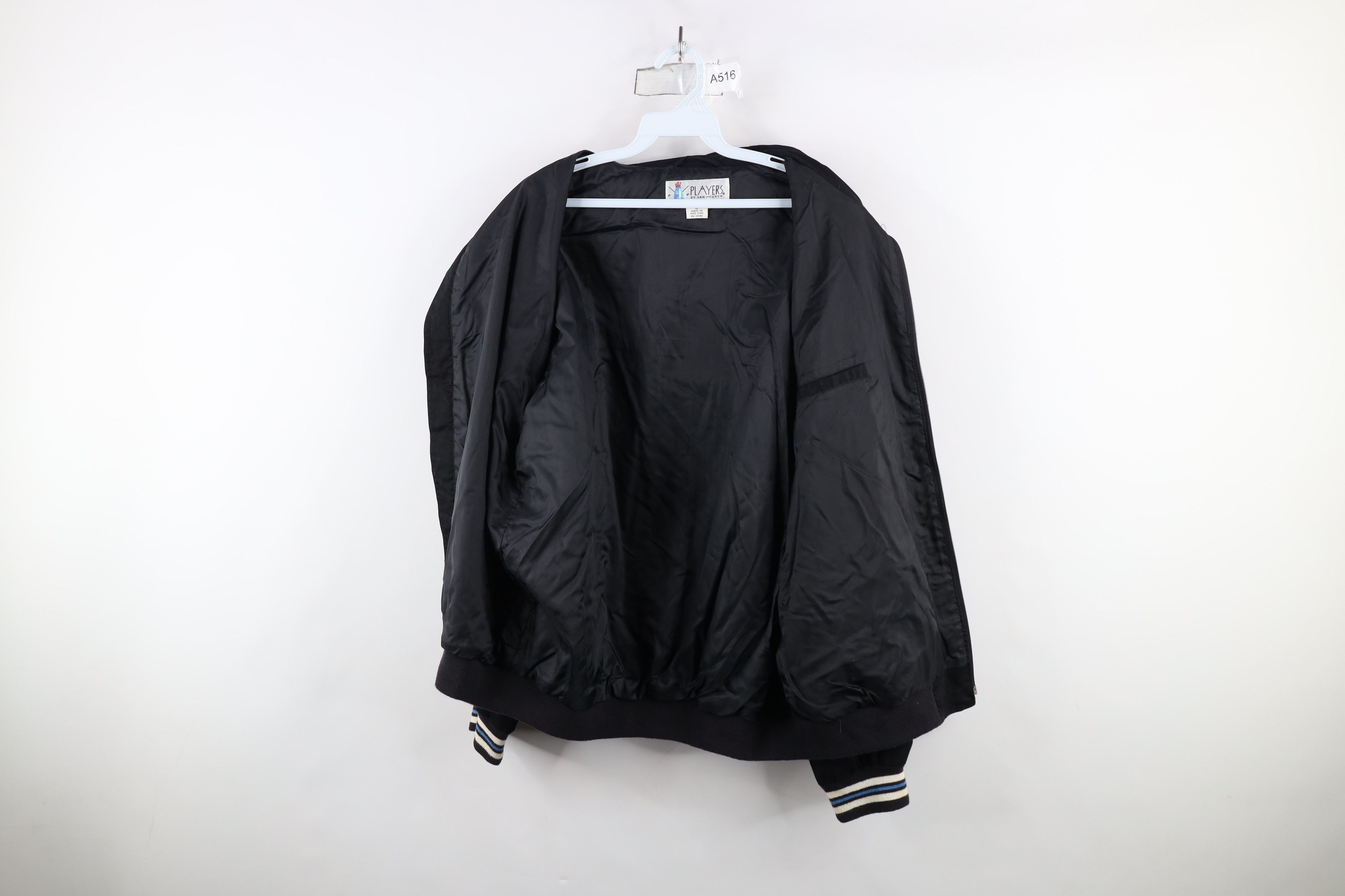 Vintage Vintage 90s Streetwear Championship Full Zip Bomber Jacket Size US S / EU 44-46 / 1 - 9 Thumbnail
