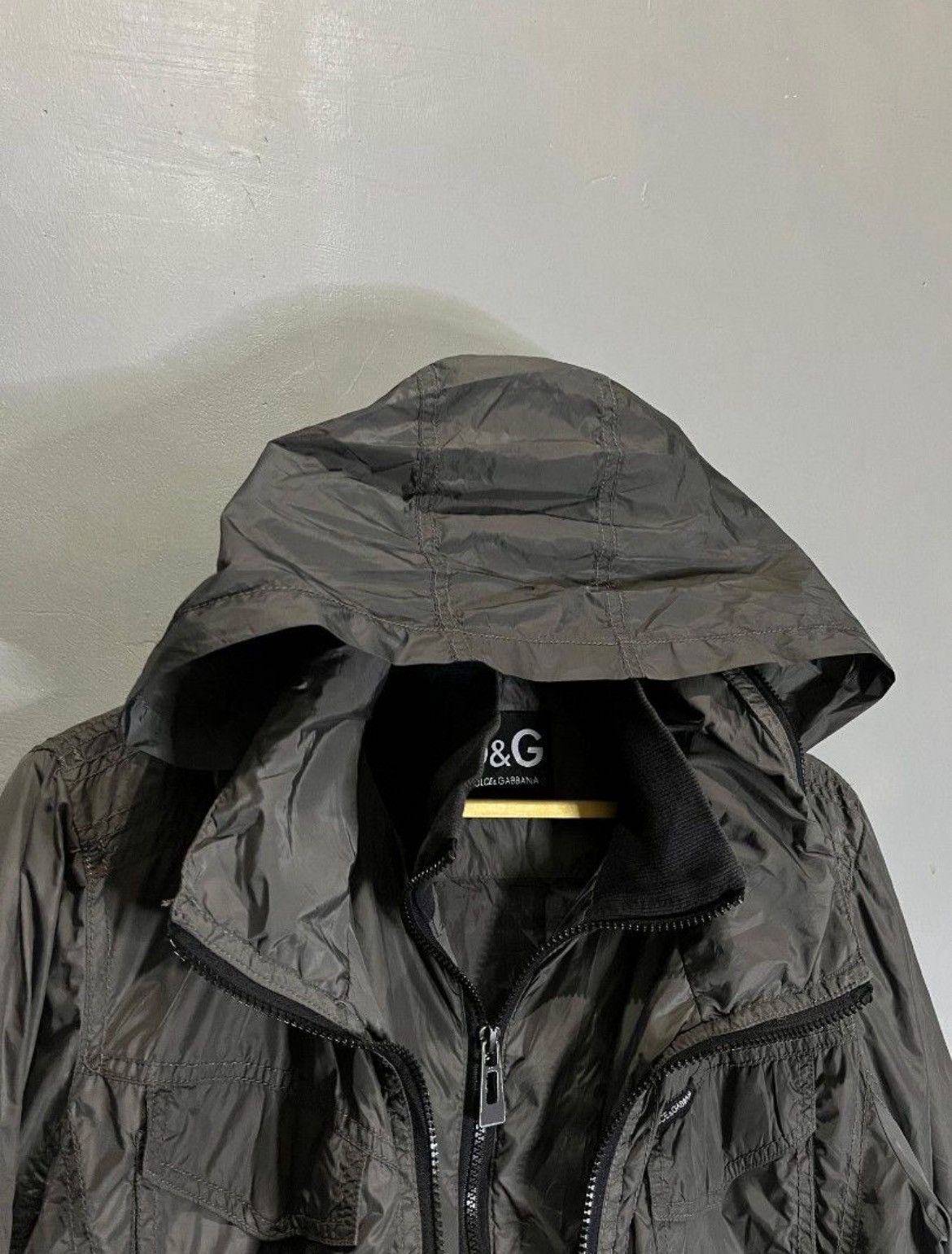 Dolce & Gabbana Dolce Gabbana Double Layer Jacket Size US M / EU 48-50 / 2 - 4 Thumbnail