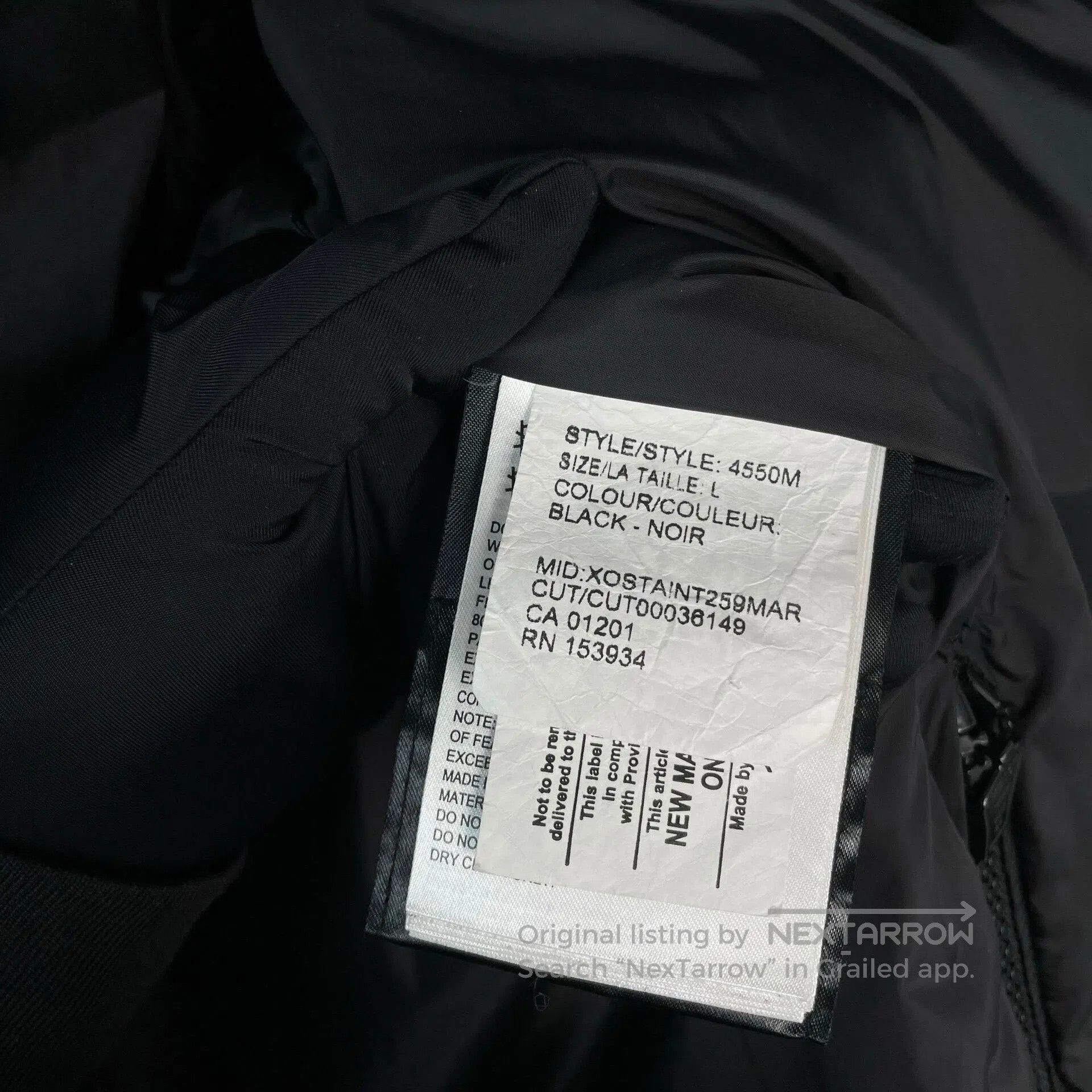 Canada Goose Canada Goose Black 4. Size US L / EU 52-54 / 3 - 6 Thumbnail