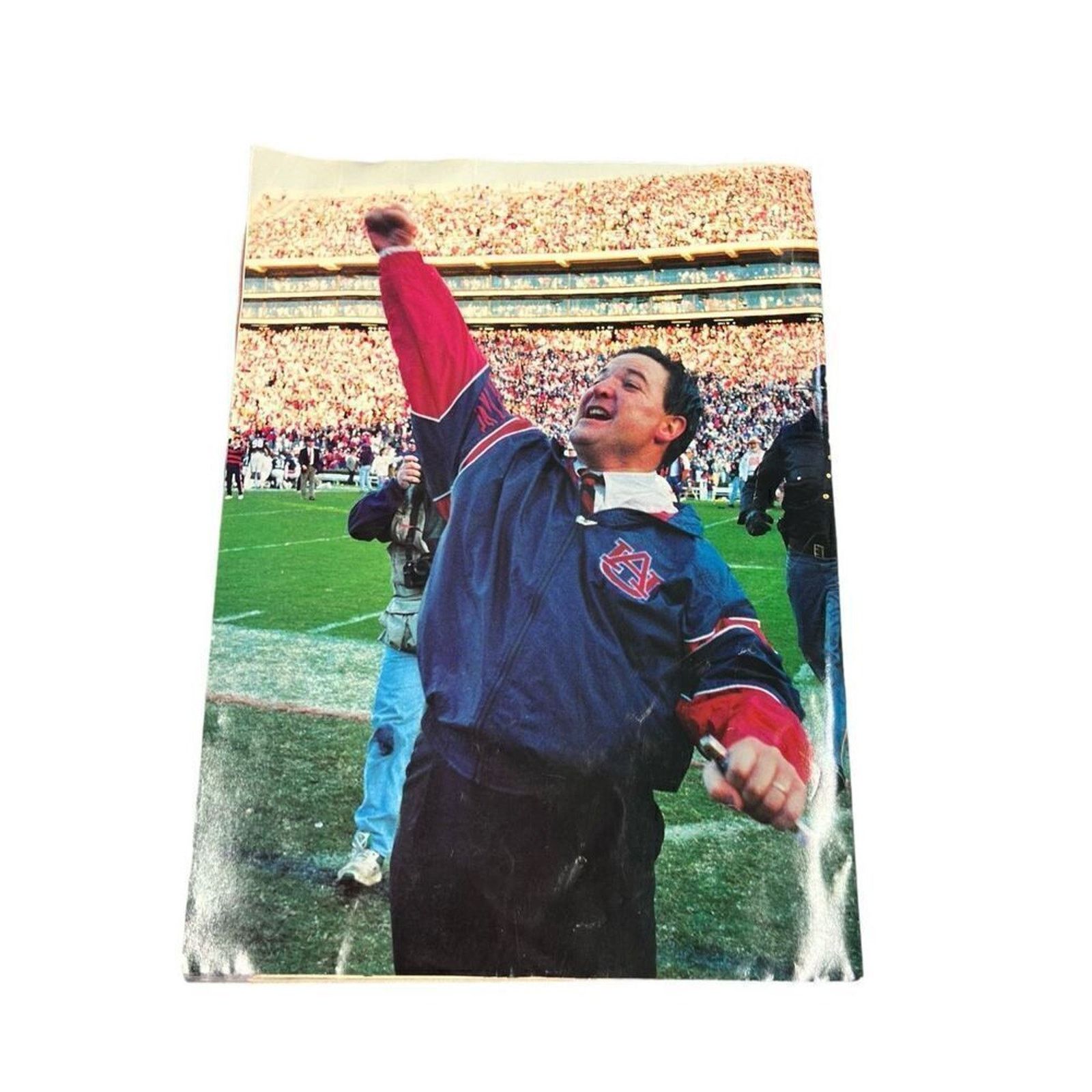 Other Sports Illustrated 1993 Auburn Tigers Perfect Season Size ONE SIZE - 3 Thumbnail