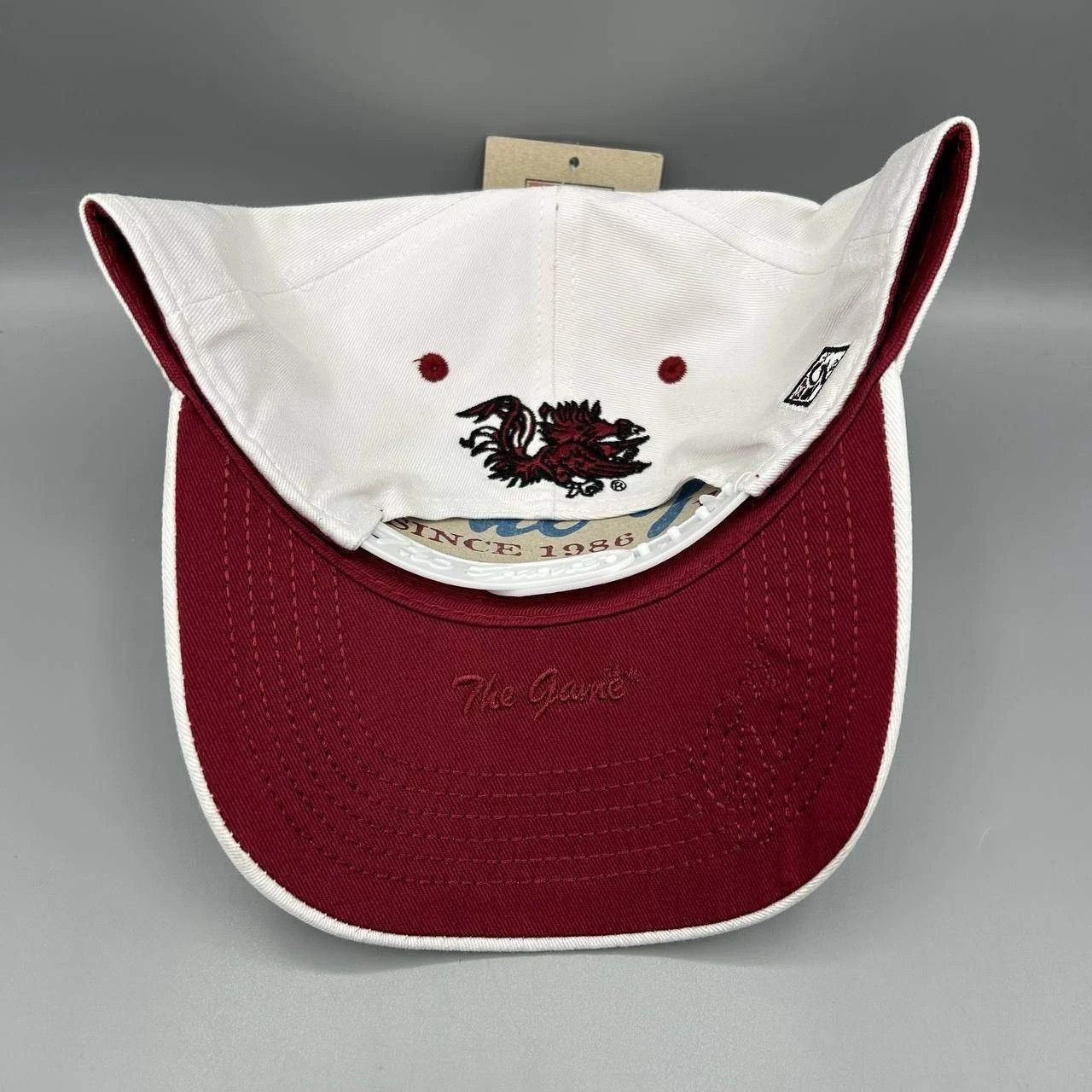 The Game Vintage University of South Carolina Gamecocks NCAA SnapBack Size ONE SIZE - 7 Thumbnail