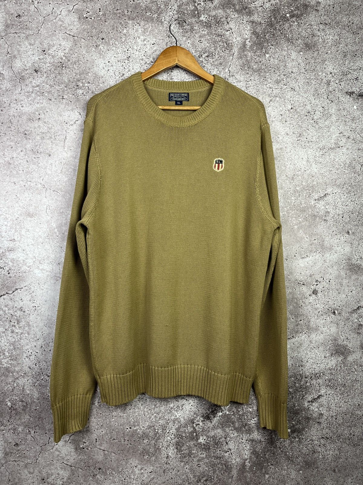 Polo Ralph Lauren Vintage Polo Jeans Company Sweater Size US XL / EU 56 / 4 - 1 Thumbnail