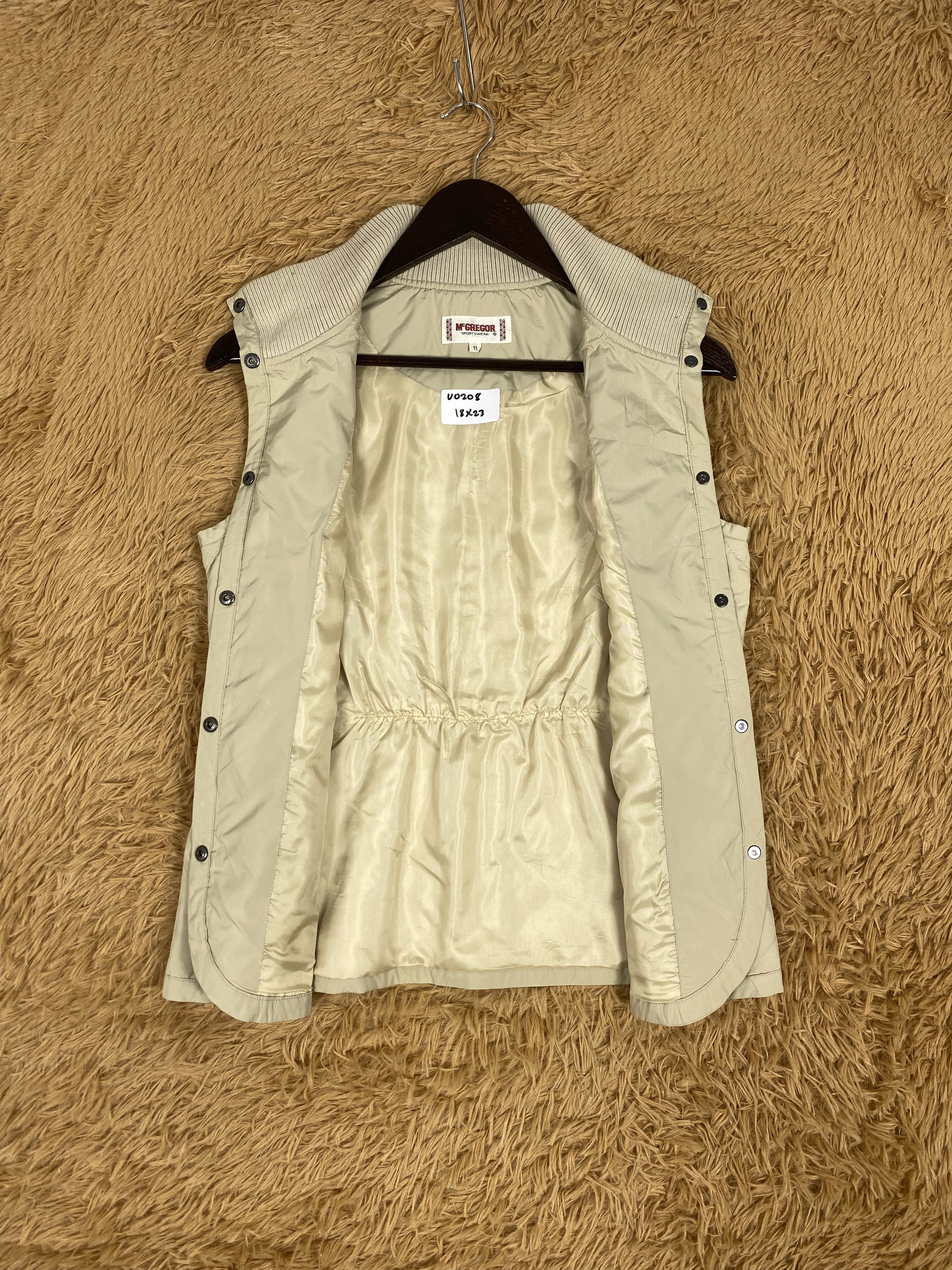 McGregor Vintage Mcgregor Quilted Vest Size US S / EU 44-46 / 1 - 4 Thumbnail