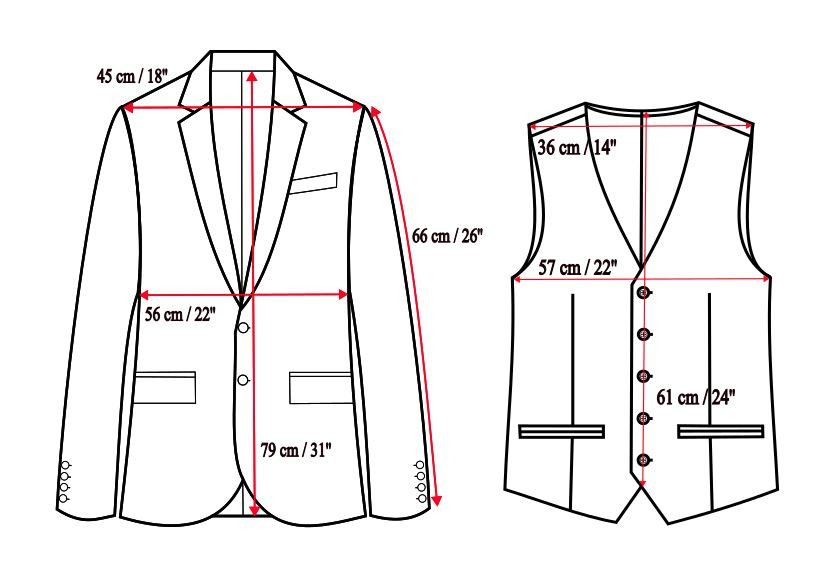 Suitsupply Lazio Wool Formal Blazer Waistcoat Suit EU:44; UK/US:44R Size 44R - 13 Thumbnail