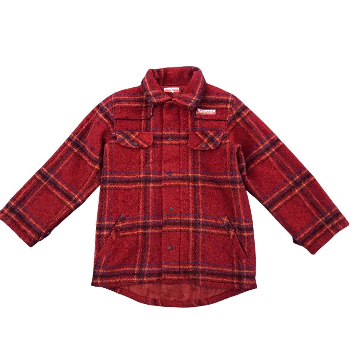 Jean Charles De Castelbajac Jean Charles De Castelbajac Kid Sport Wool jacket Size US XS / EU 42 / 0 - 3 Thumbnail