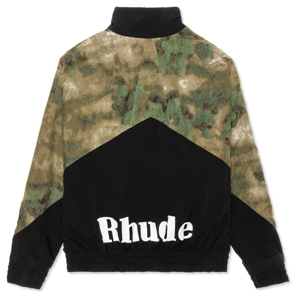 Rhude Camo Pill Flight Jacket Windbreaker Size US L / EU 52-54 / 3 - 2 Thumbnail