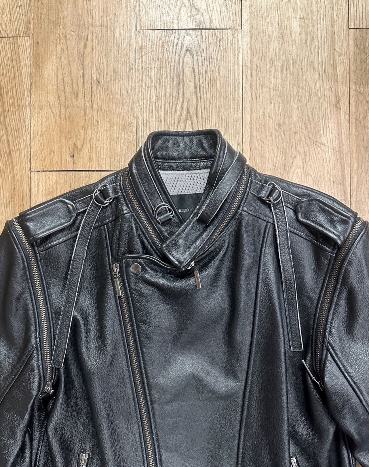 Yasuyuki Ishii Yasuyuki Ishii SS18 “Zen Punk” Leather Jacket Size US L / EU 52-54 / 3 - 7 Thumbnail