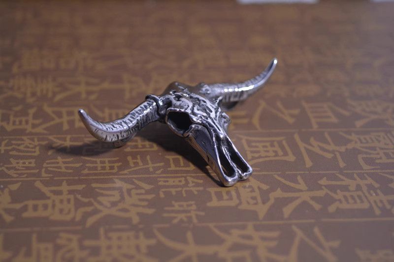 Other Skull Rare STEAL! Y2K Chains Necklace Chain Size ONE SIZE - 5 Thumbnail