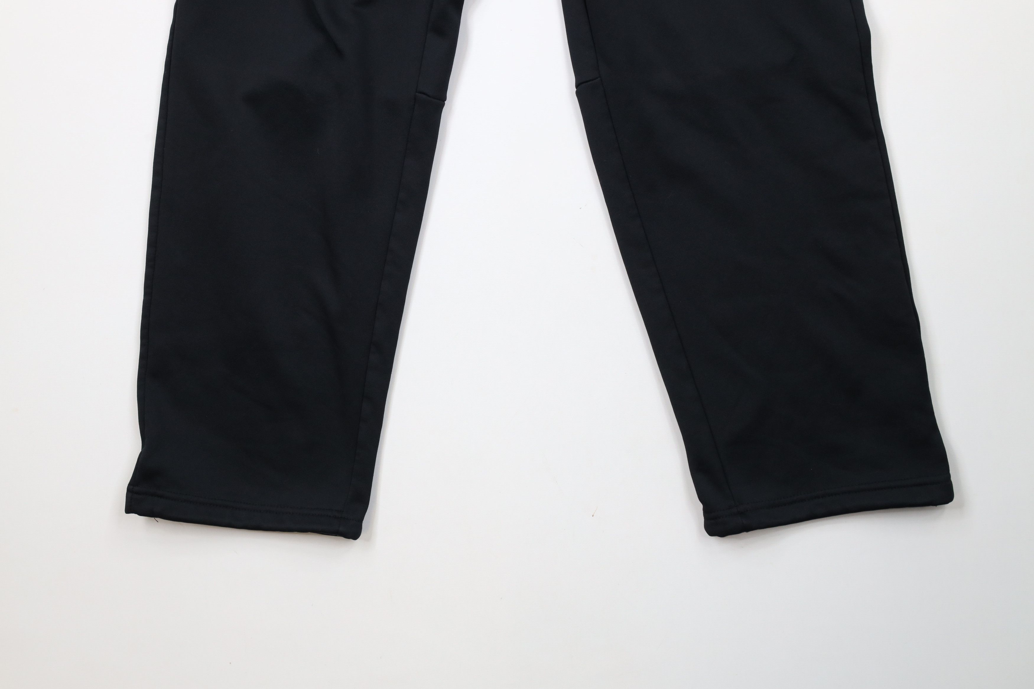 Nike × Vintage Vintage Y2K Nike Travis Scott Big Swoosh Wide Leg Sweatpants Size US 36 / EU 52 - 4 Thumbnail