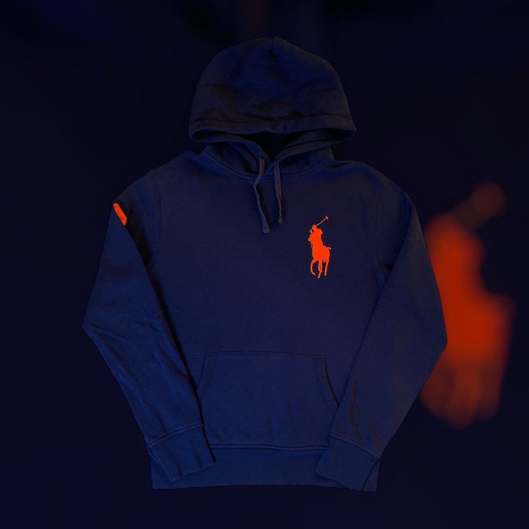Polo Ralph Lauren Polo Ralph Lauren Big pony Hoodie Size US M / EU 48-50 / 2 - 1 Thumbnail