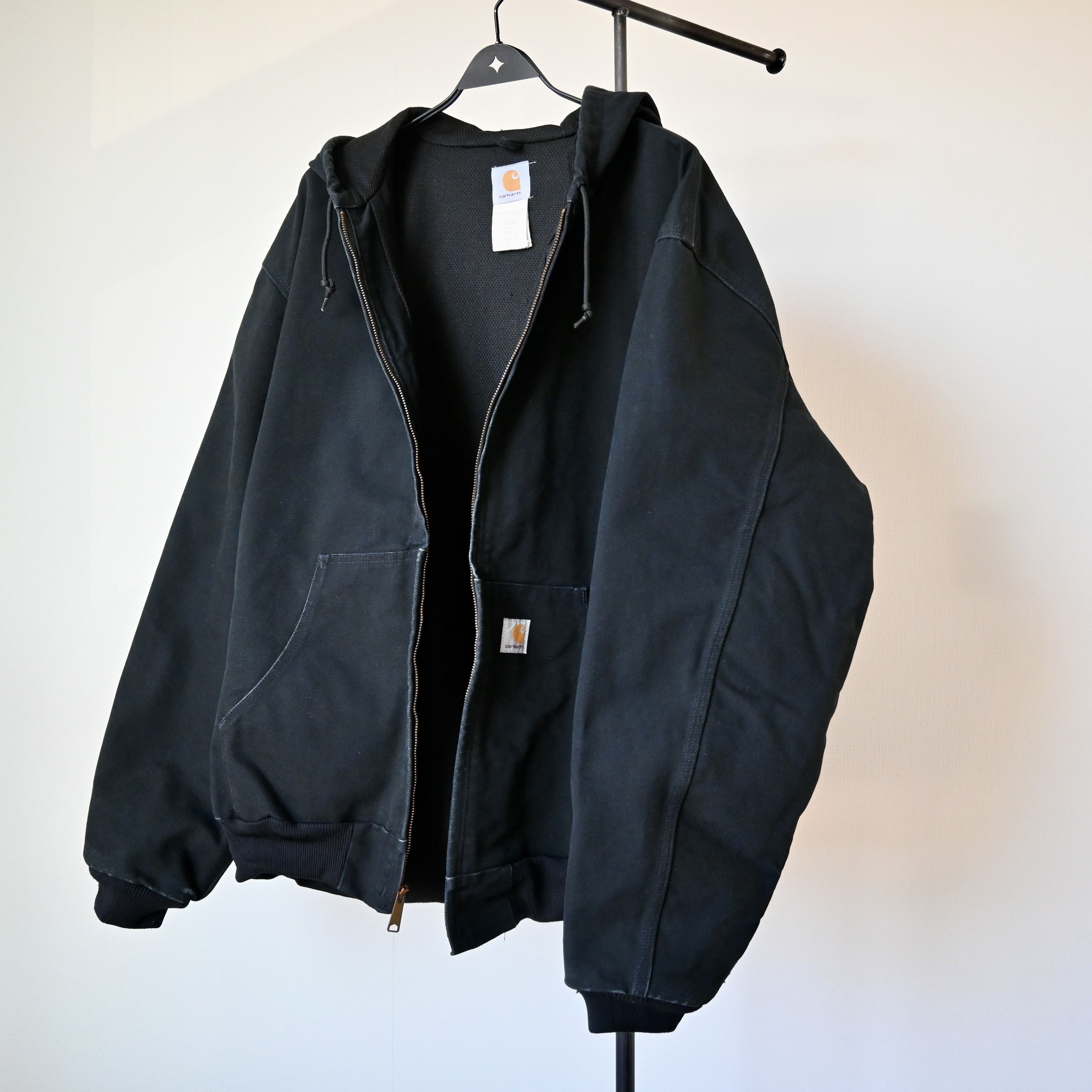 Carhartt Vintage Carhartt Active Jacket, black duck, made in Mexico Size US XXL / EU 58 / 5 - 17 Thumbnail